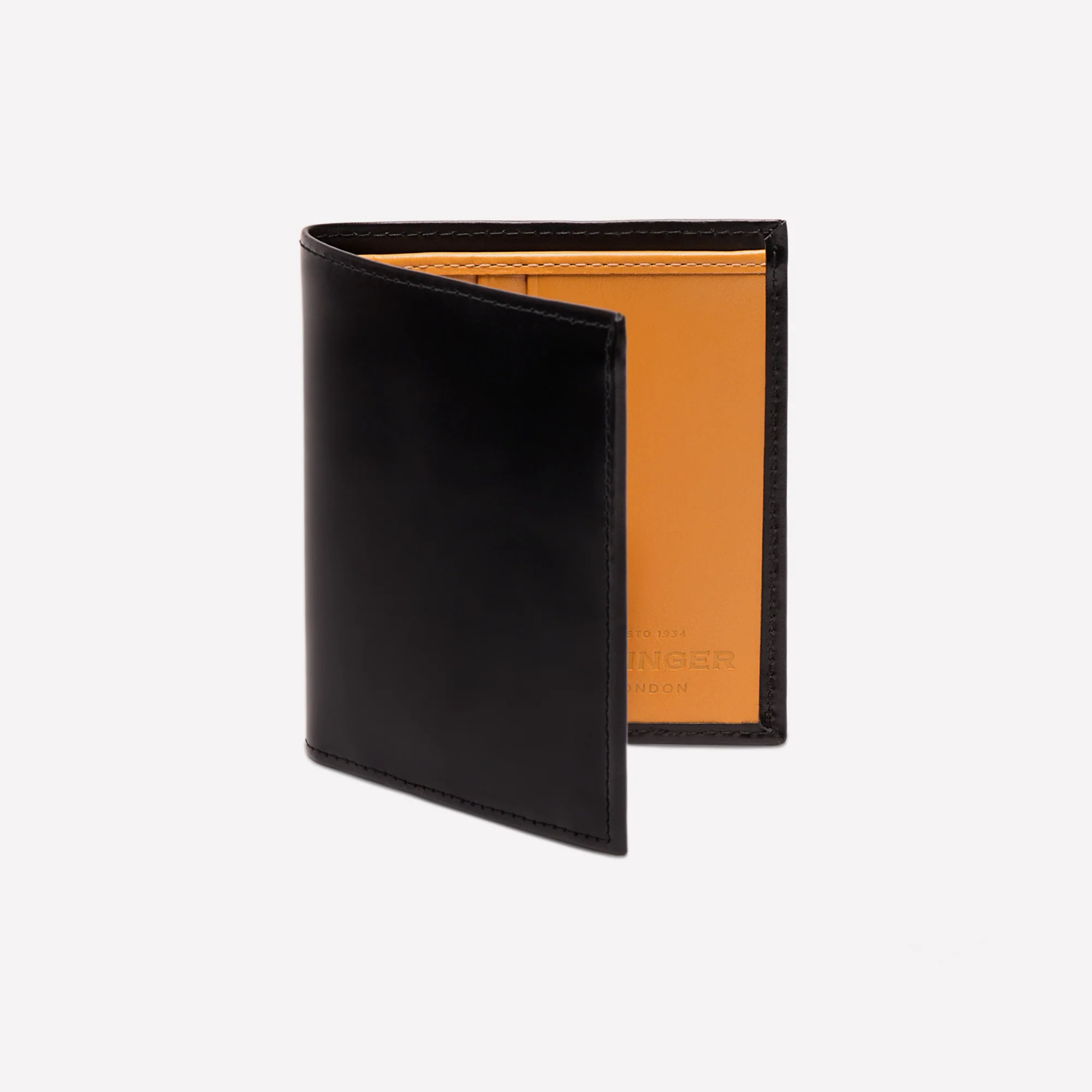 Bridle Hide Mini Wallet with 6 C/C - Image 19