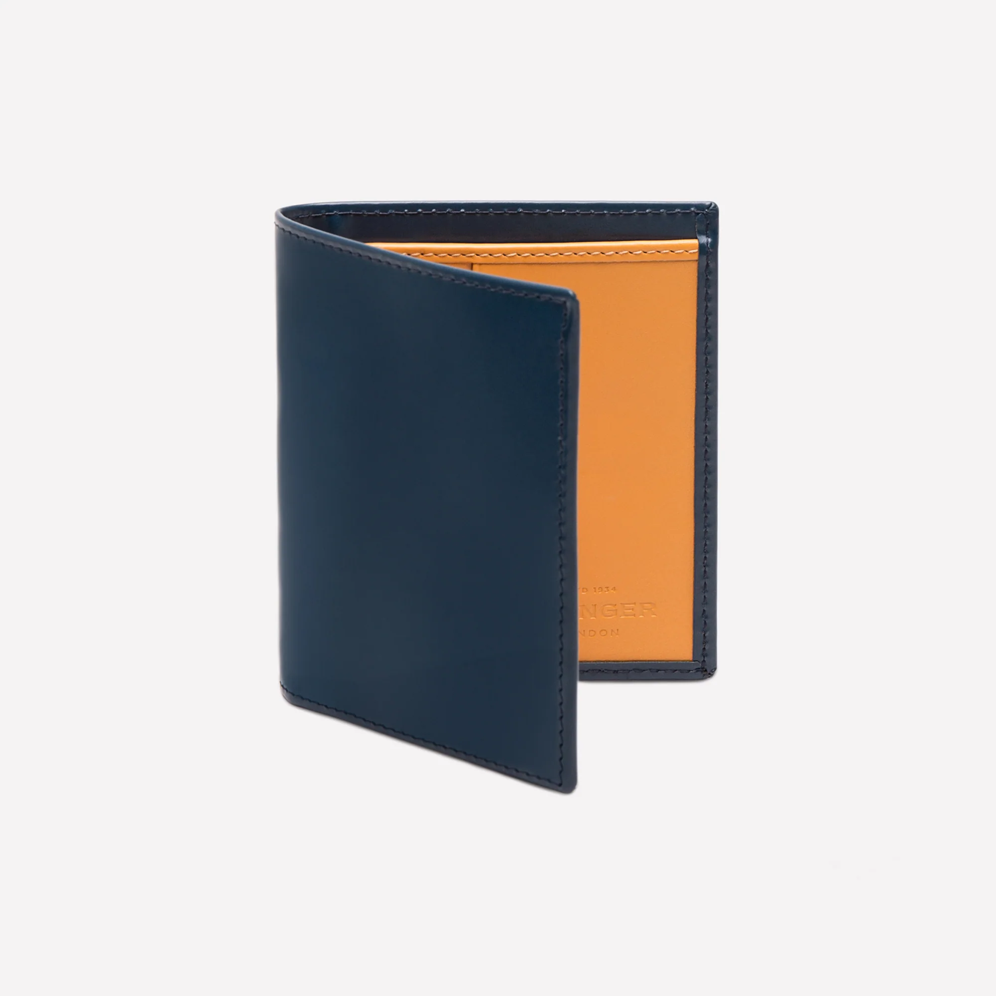 Bridle Hide Mini Wallet with 6 C/C - Image 8