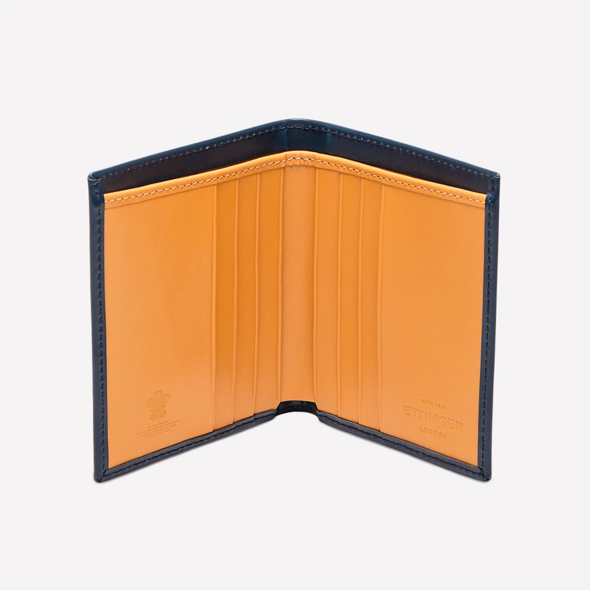 Bridle Hide Mini Wallet with 6 C/C - Image 9