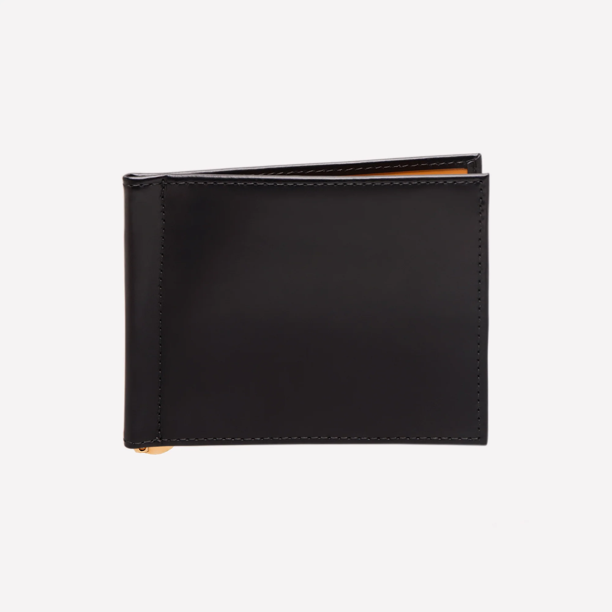 Bridle Hide Money Clip Wallet