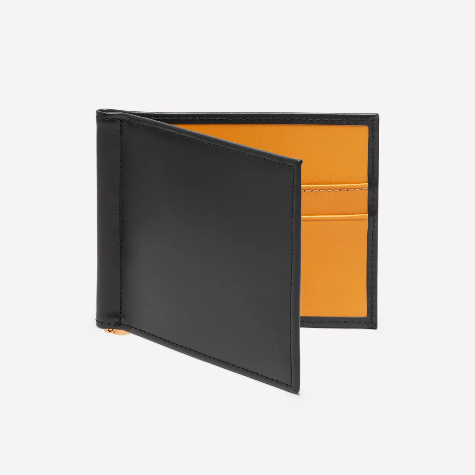 Bridle Hide Money Clip Wallet - Image 11