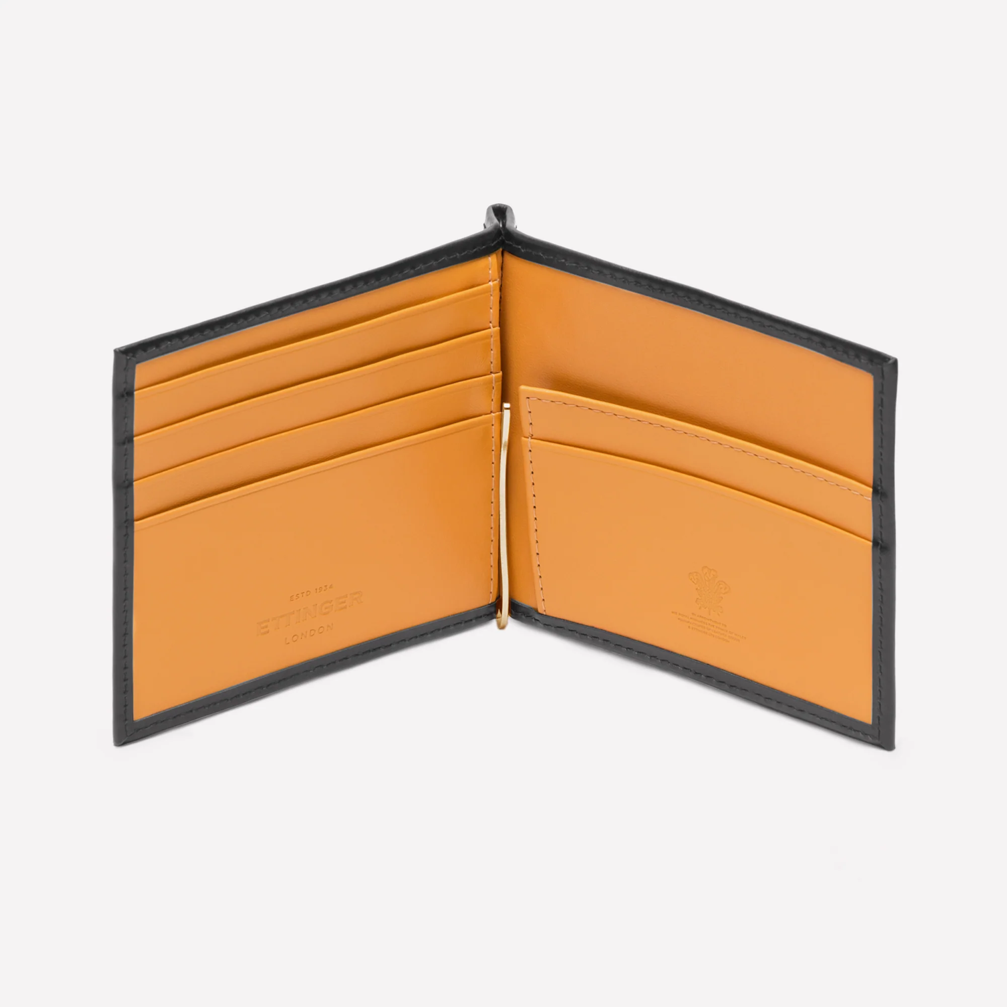 Bridle Hide Money Clip Wallet - Image 12