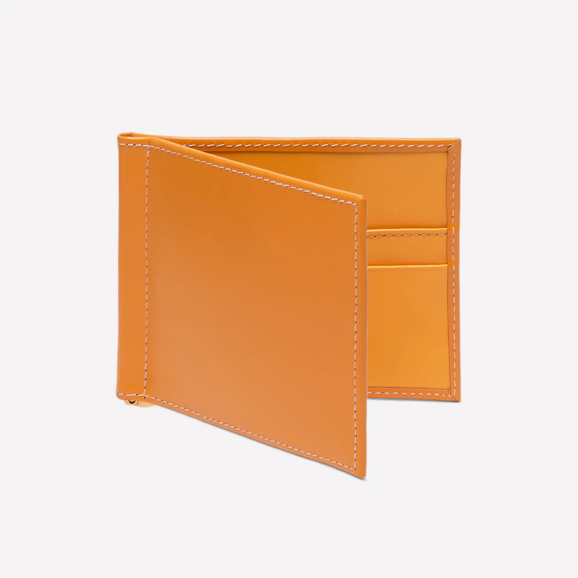 Bridle Hide Money Clip Wallet - Image 14