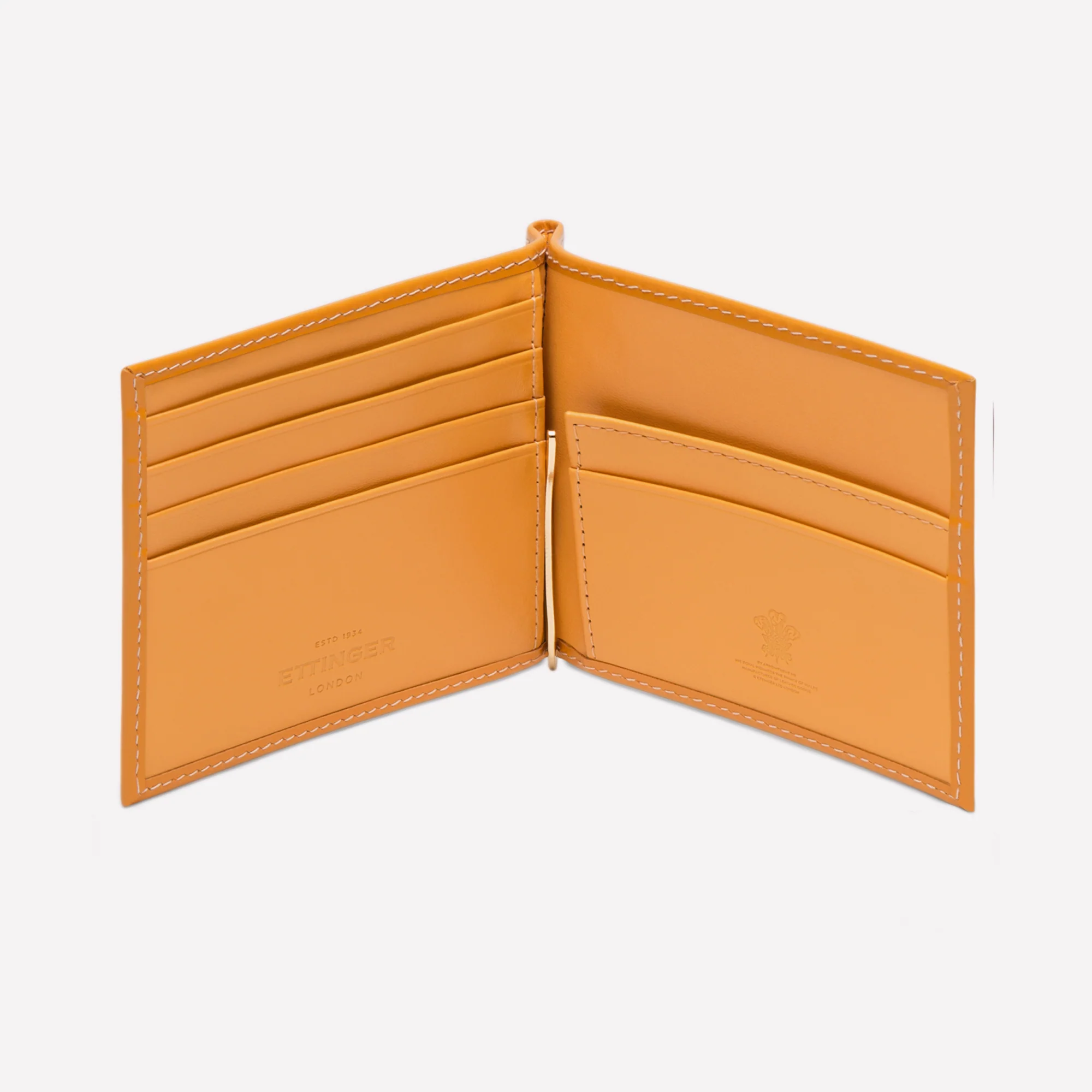 Bridle Hide Money Clip Wallet - Image 15