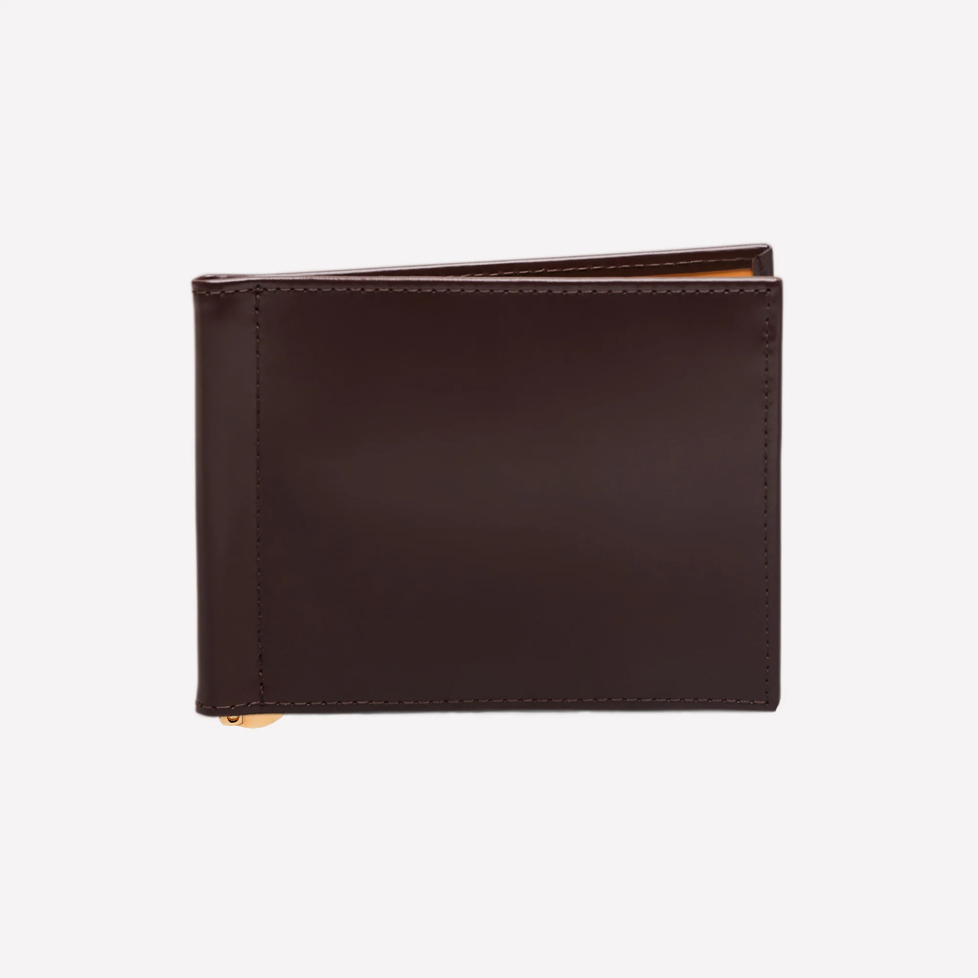 Bridle Hide Money Clip Wallet - Image 16