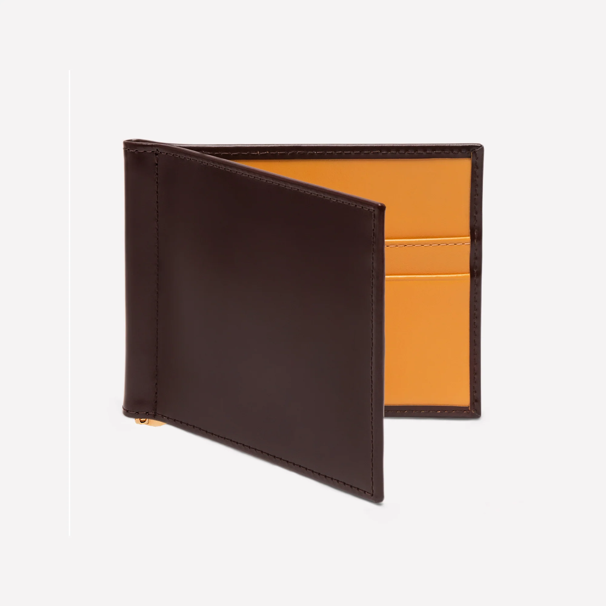 Bridle Hide Money Clip Wallet - Image 17