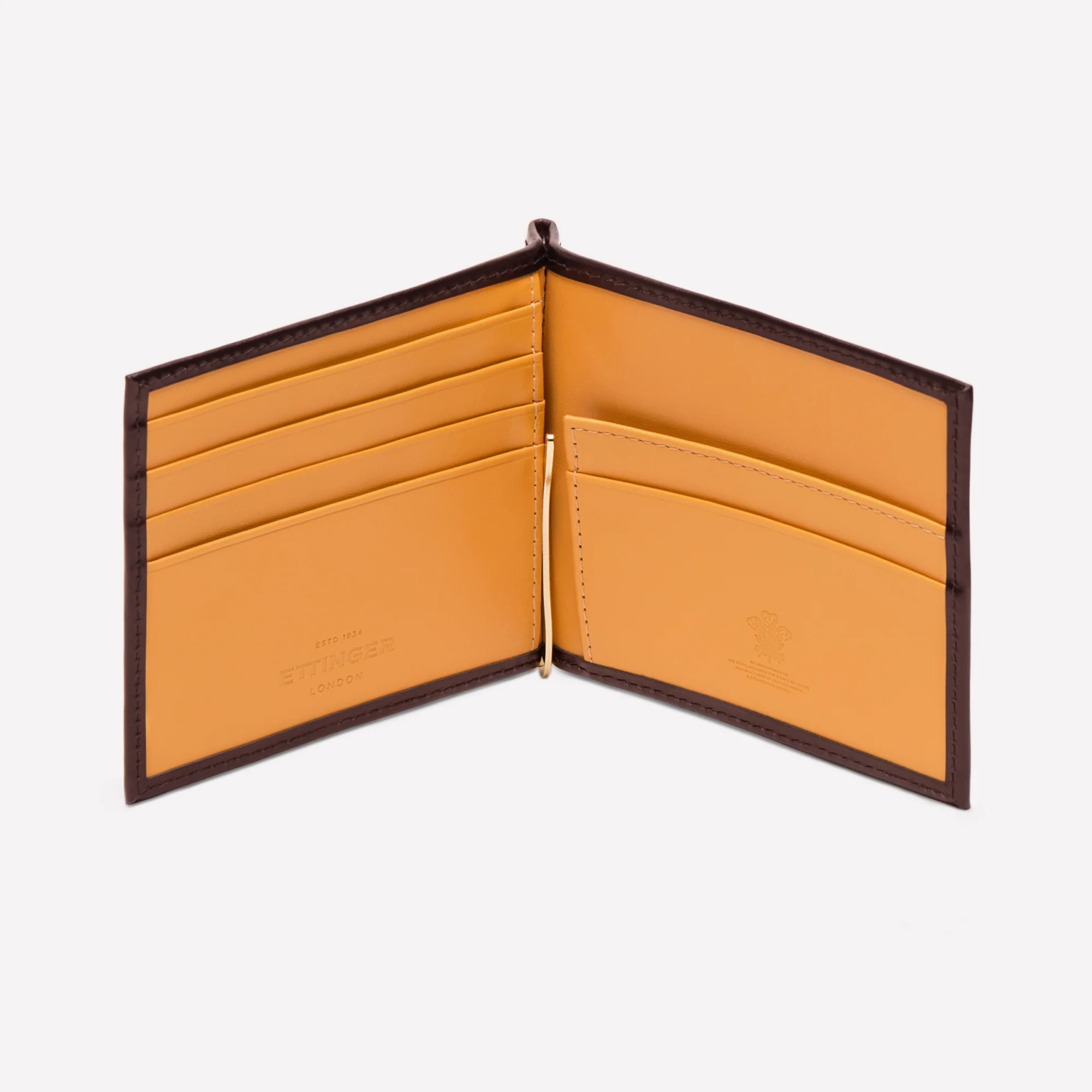 Bridle Hide Money Clip Wallet - Image 18