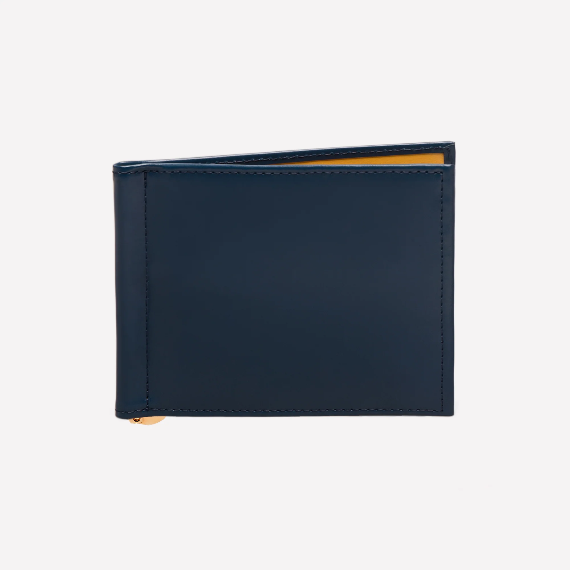 Bridle Hide Money Clip Wallet - Image 19