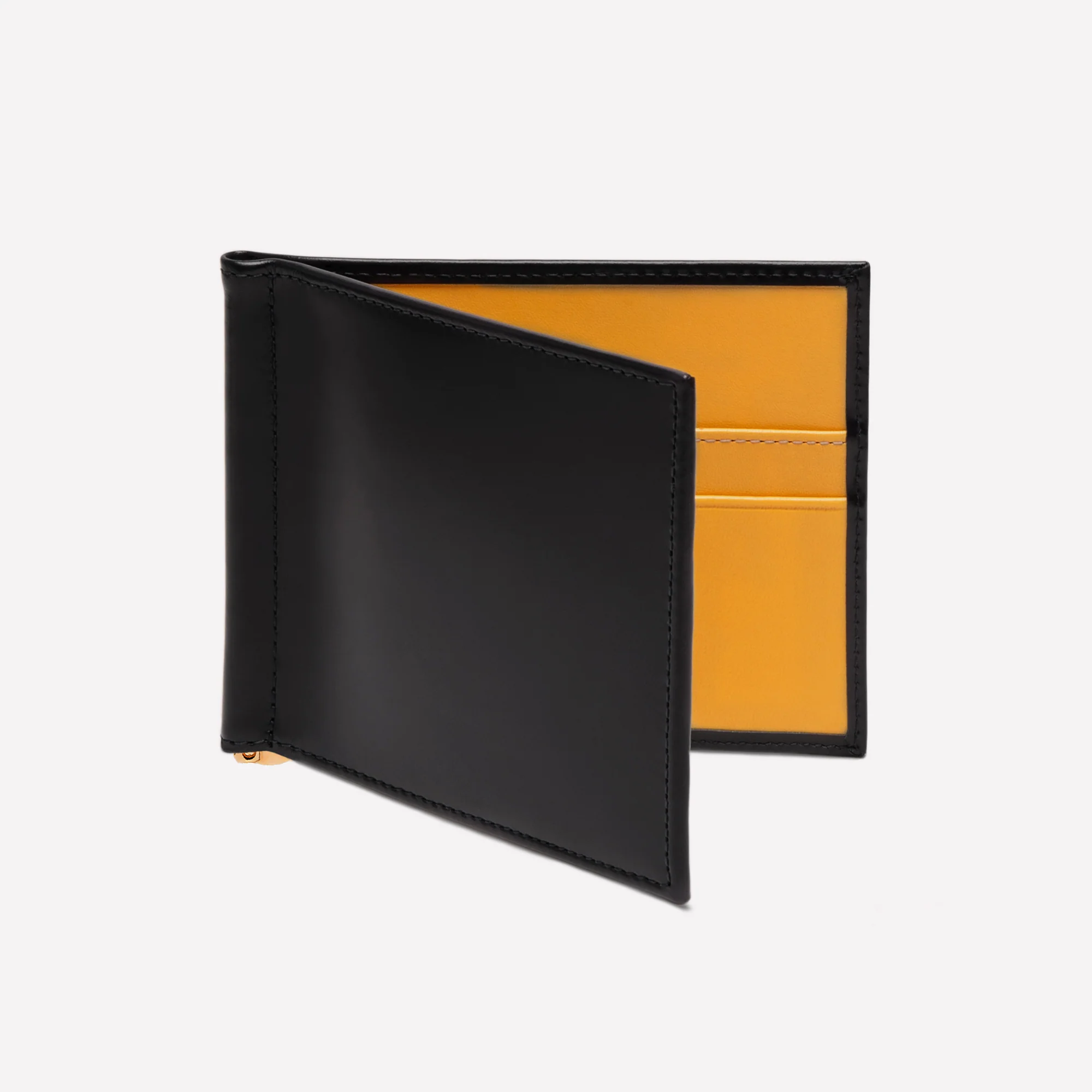Bridle Hide Money Clip Wallet - Image 2