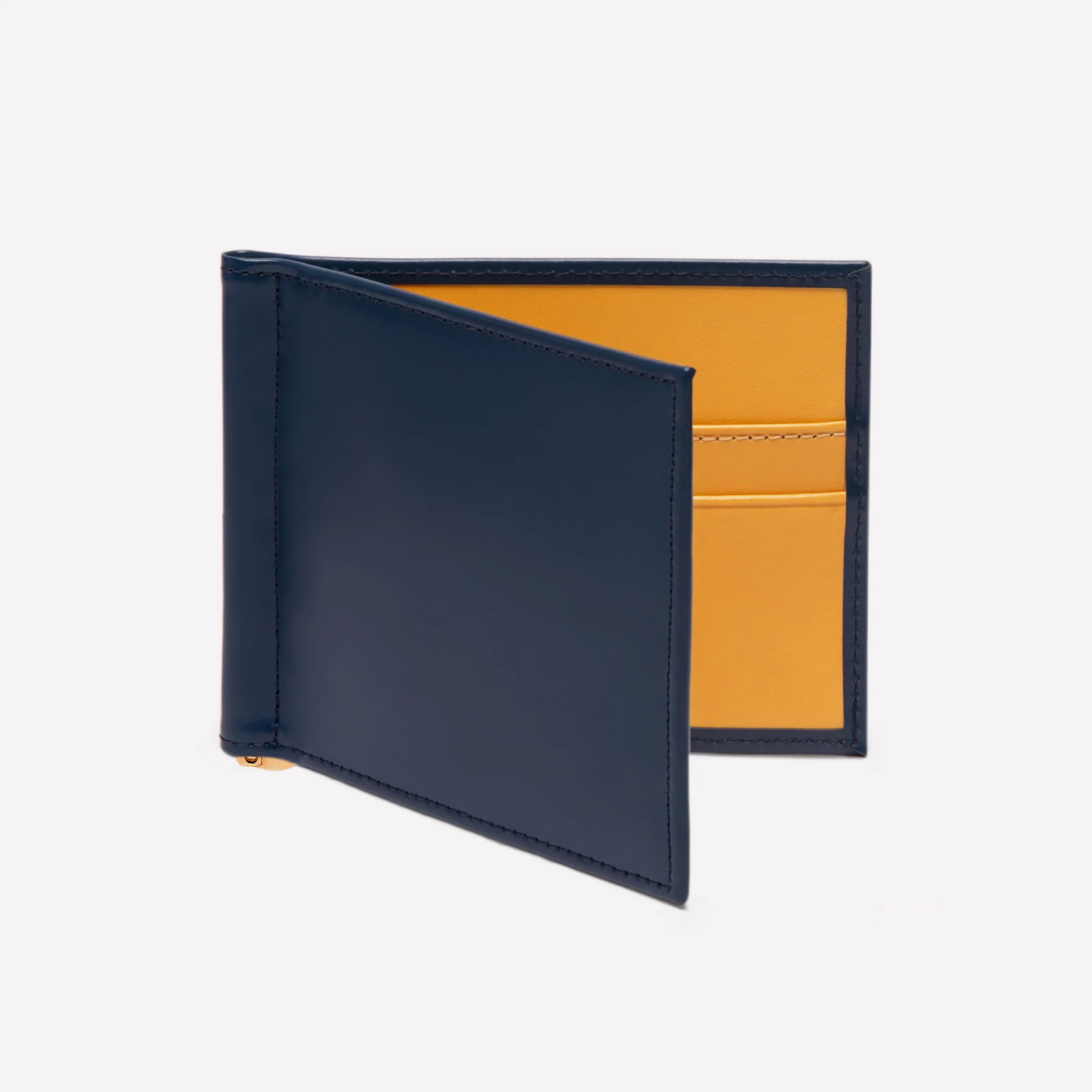 Bridle Hide Money Clip Wallet - Image 20