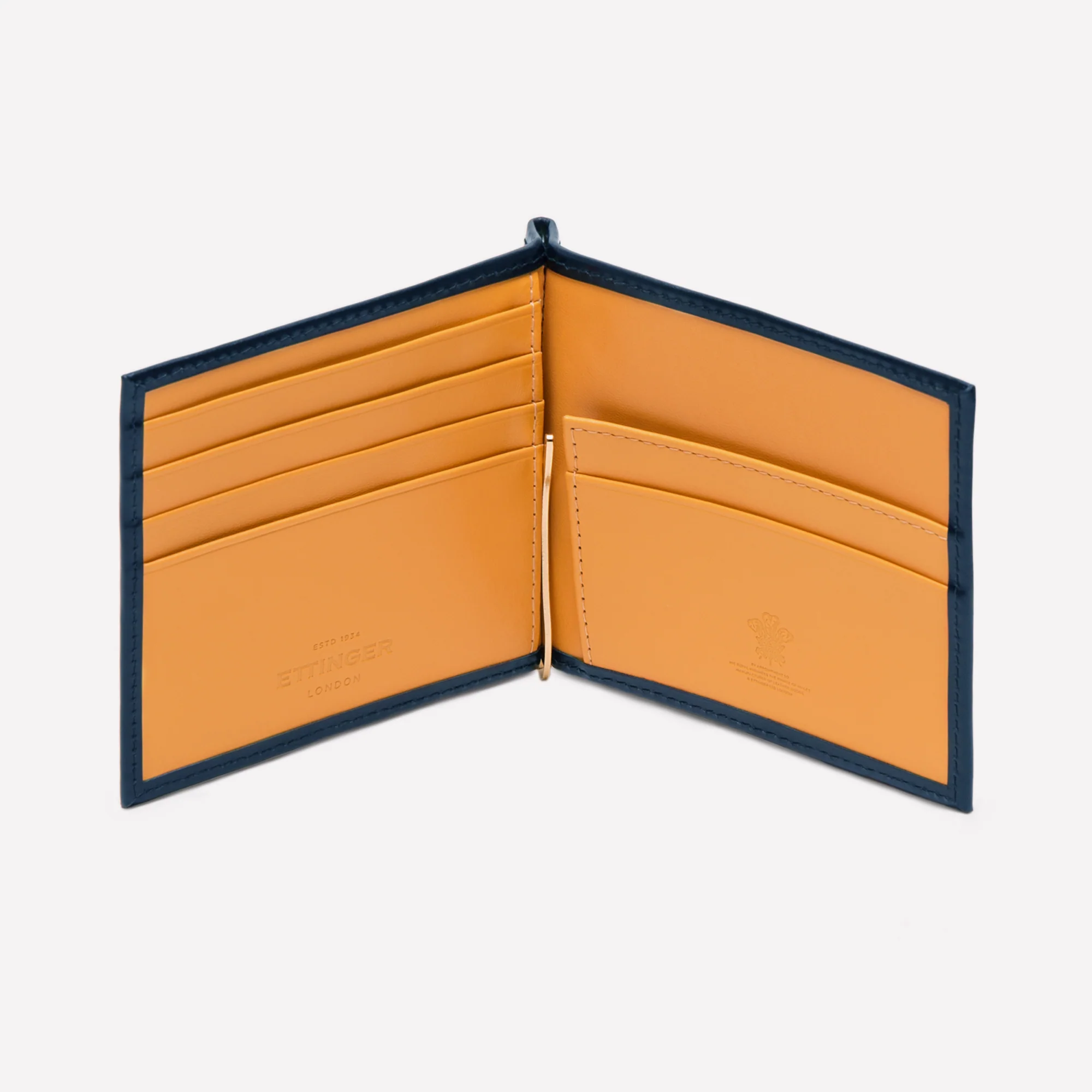 Bridle Hide Money Clip Wallet - Image 21