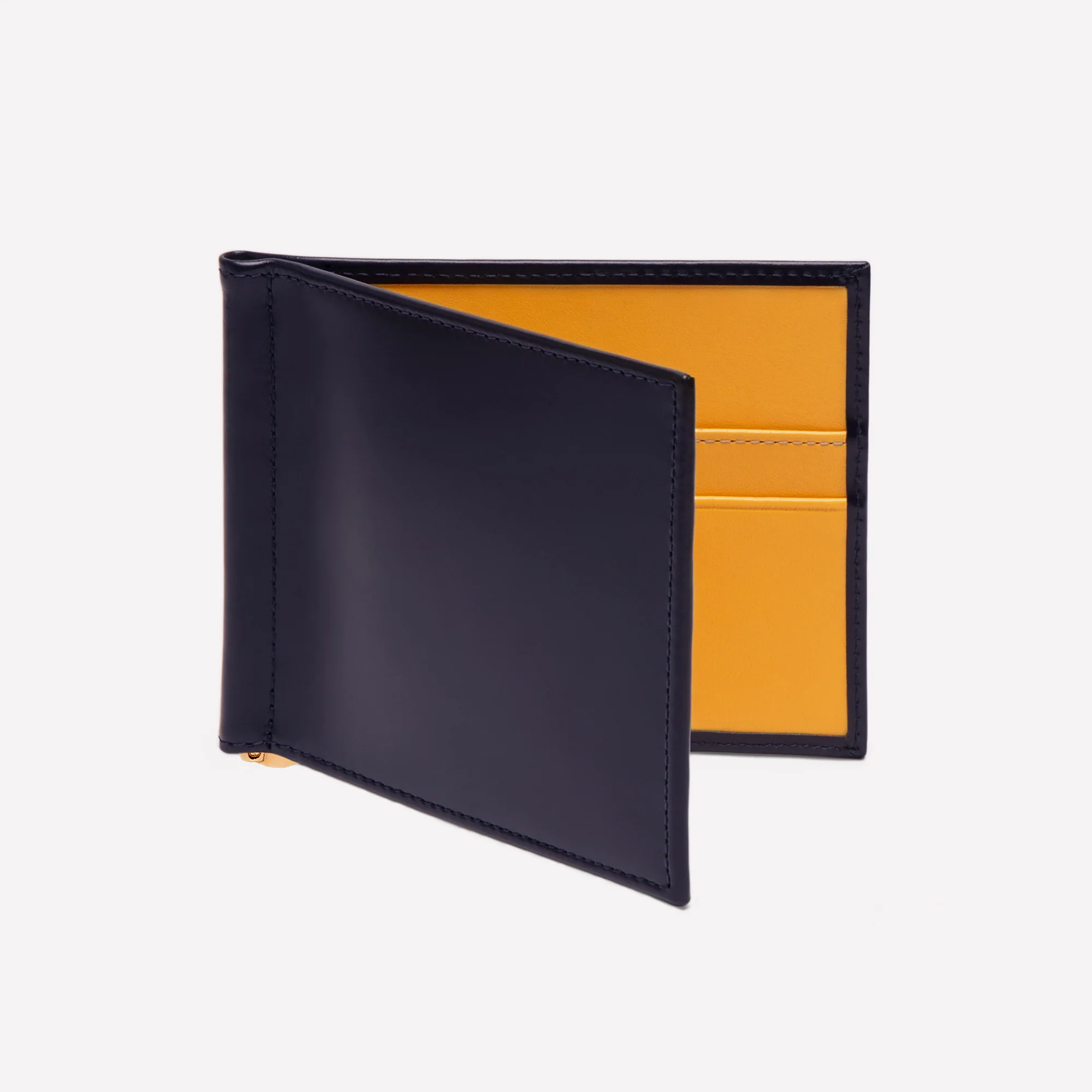 Bridle Hide Money Clip Wallet - Image 23