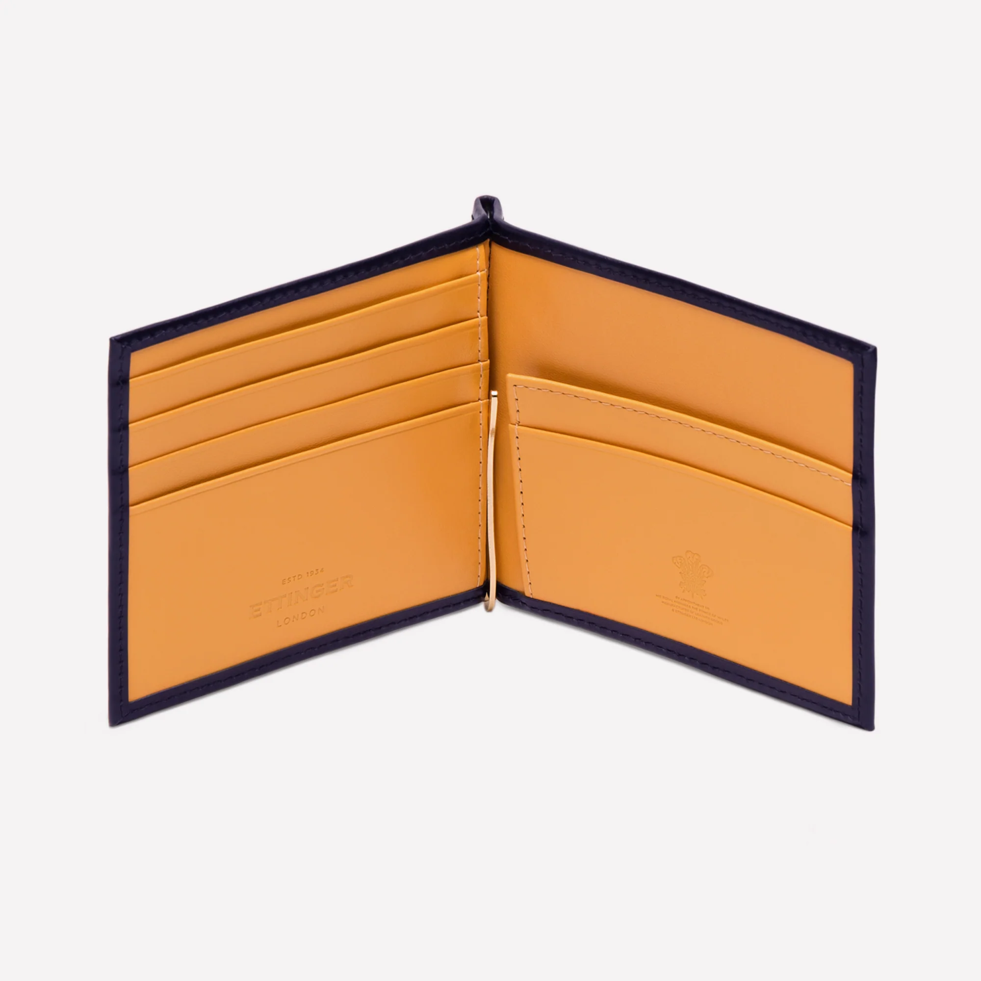 Bridle Hide Money Clip Wallet - Image 24