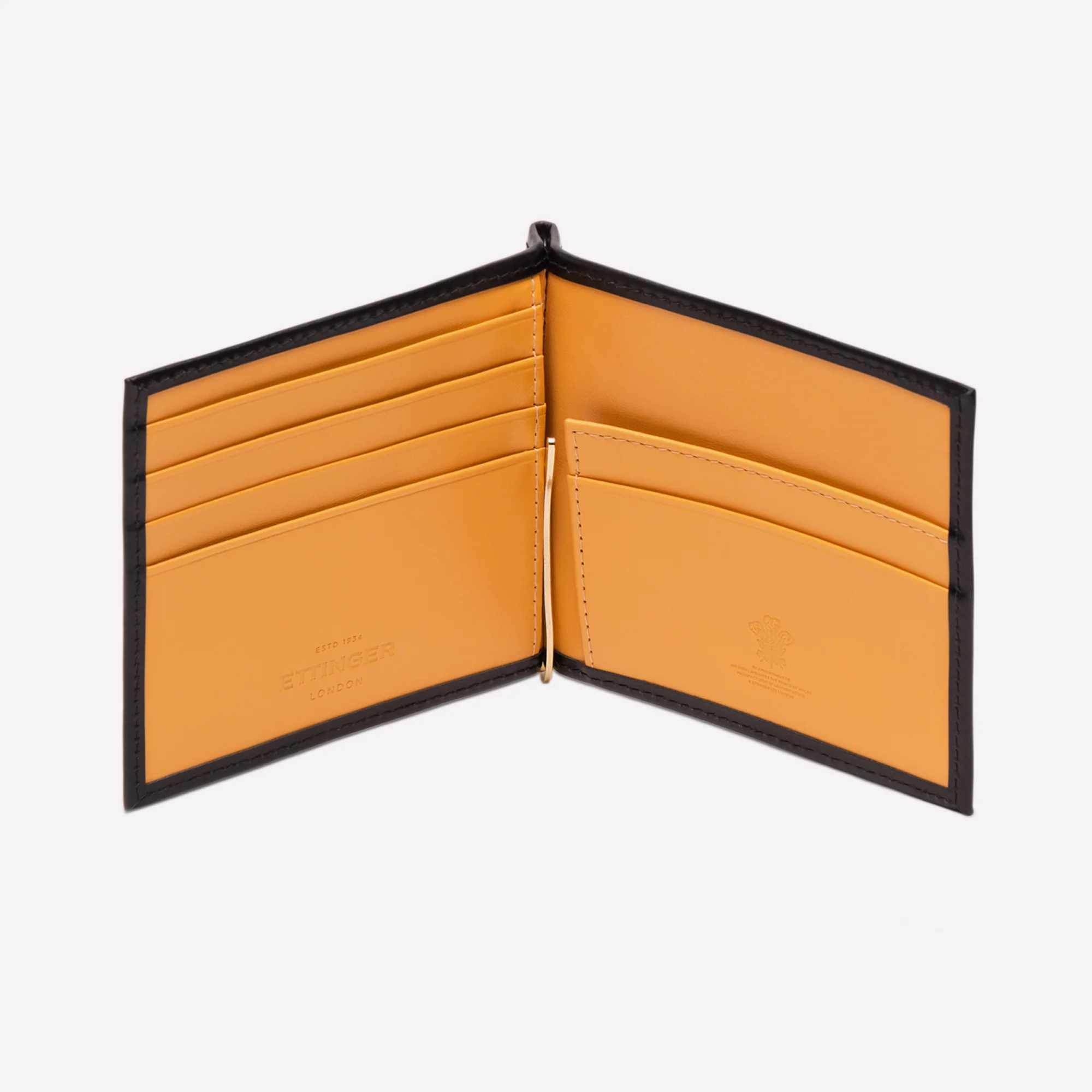 Bridle Hide Money Clip Wallet - Image 3