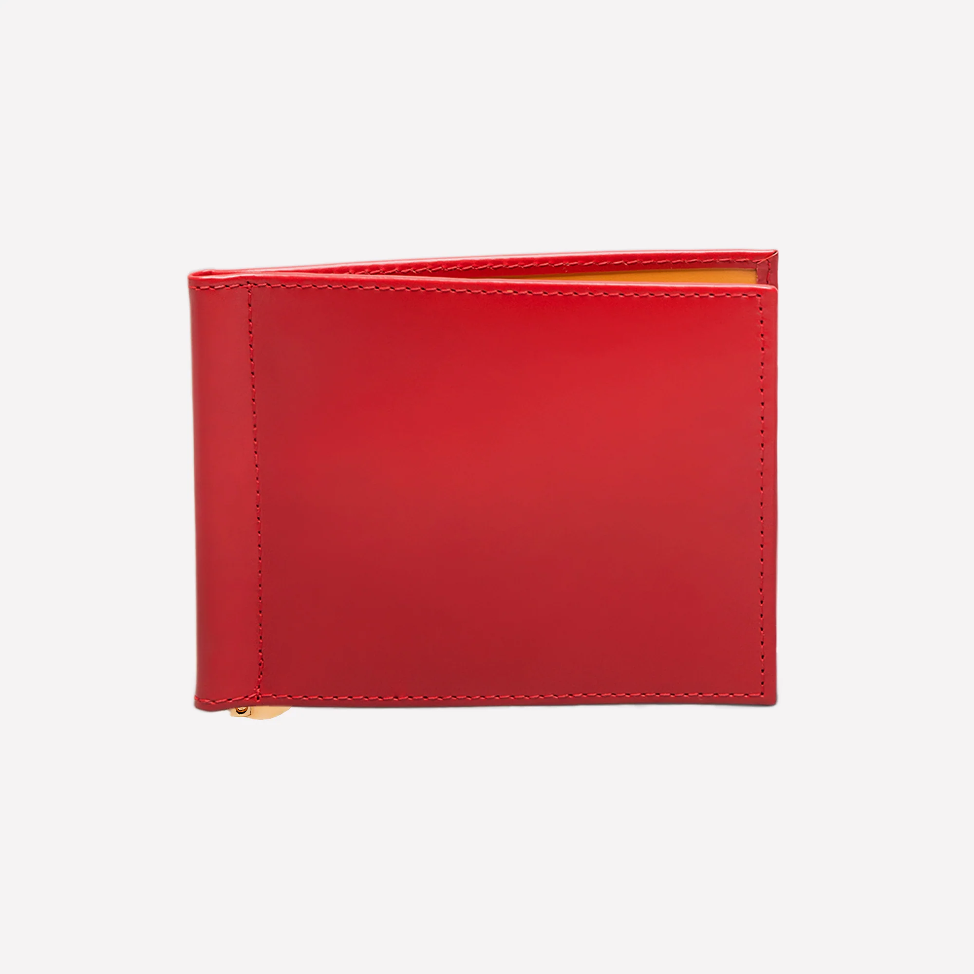 Bridle Hide Money Clip Wallet - Image 7
