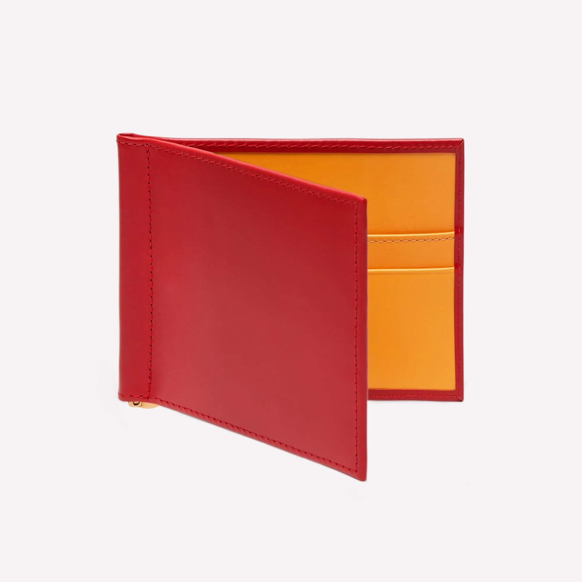 Bridle Hide Money Clip Wallet - Image 8