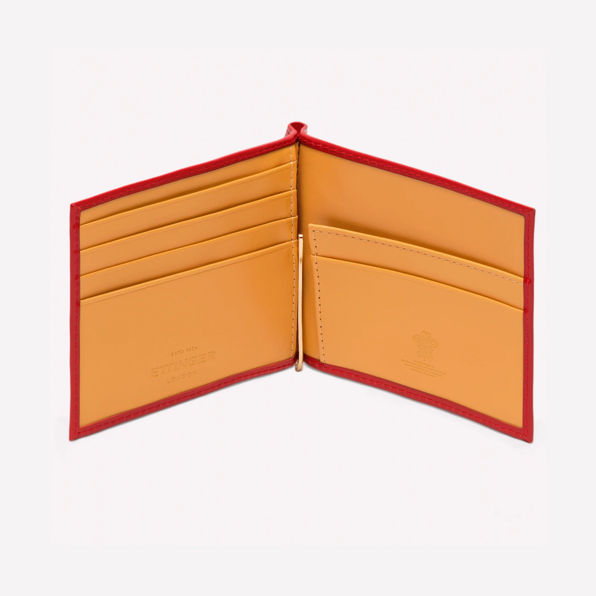 Bridle Hide Money Clip Wallet - Image 9