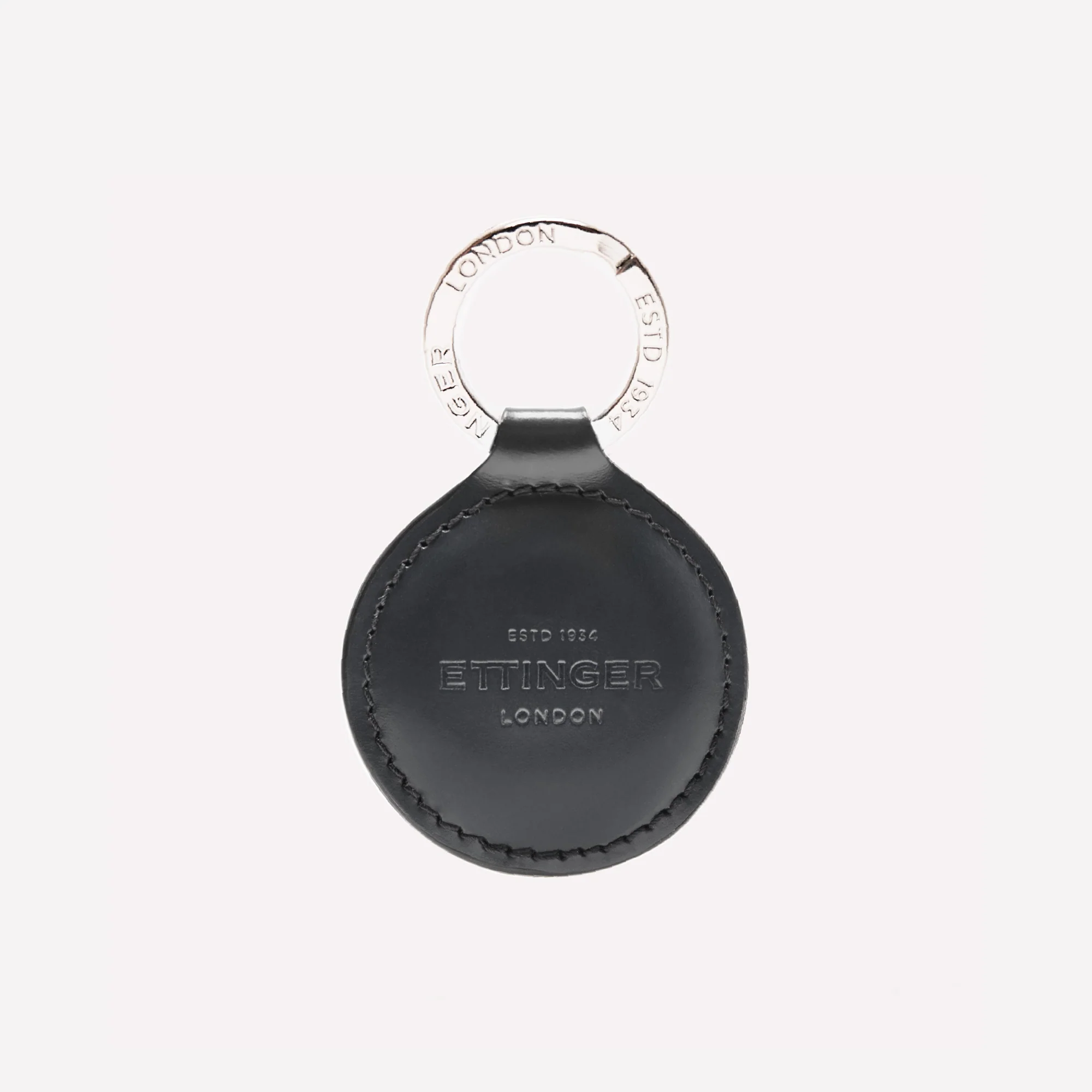 Bridle Hide Round Key Fob - Image 12