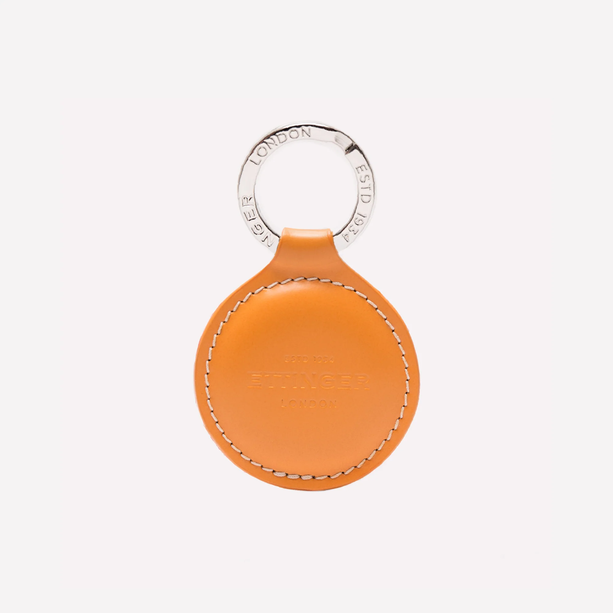 Bridle Hide Round Key Fob - Image 8