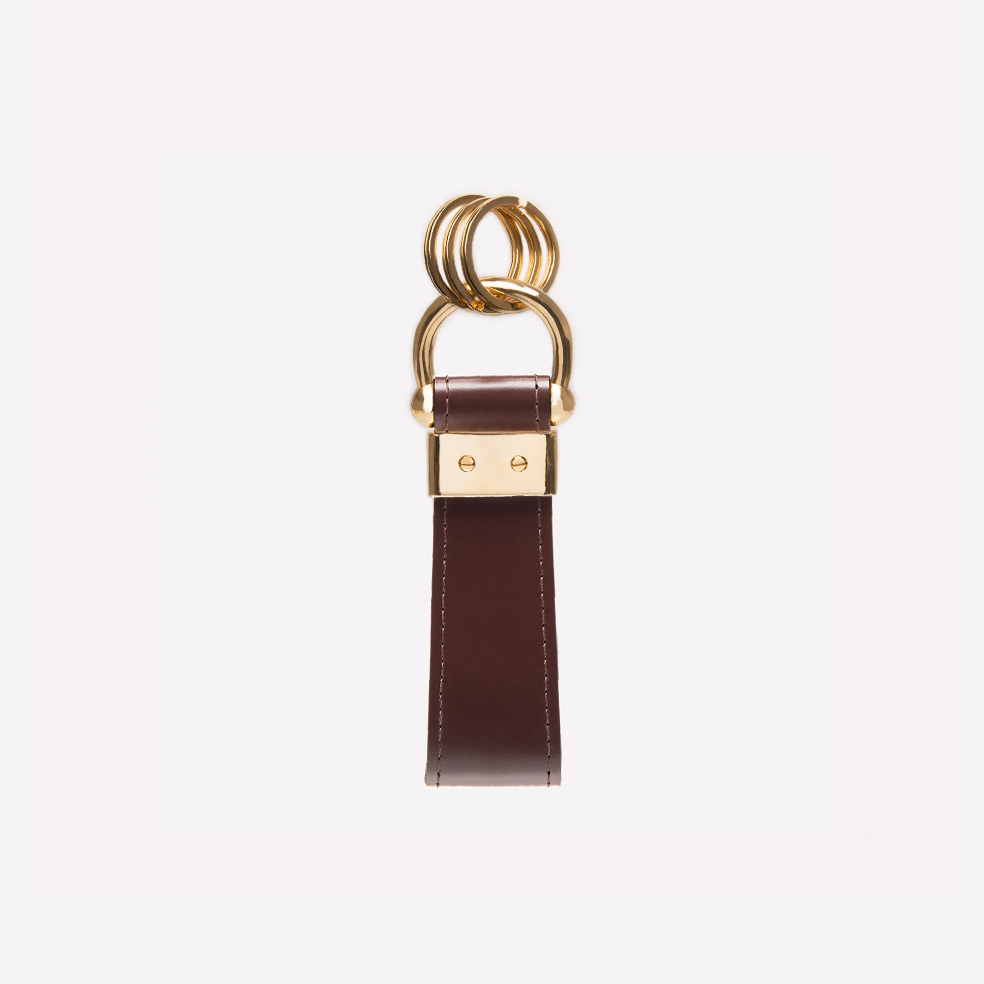 Bridle Hide Stirrup Keyring - Image 13