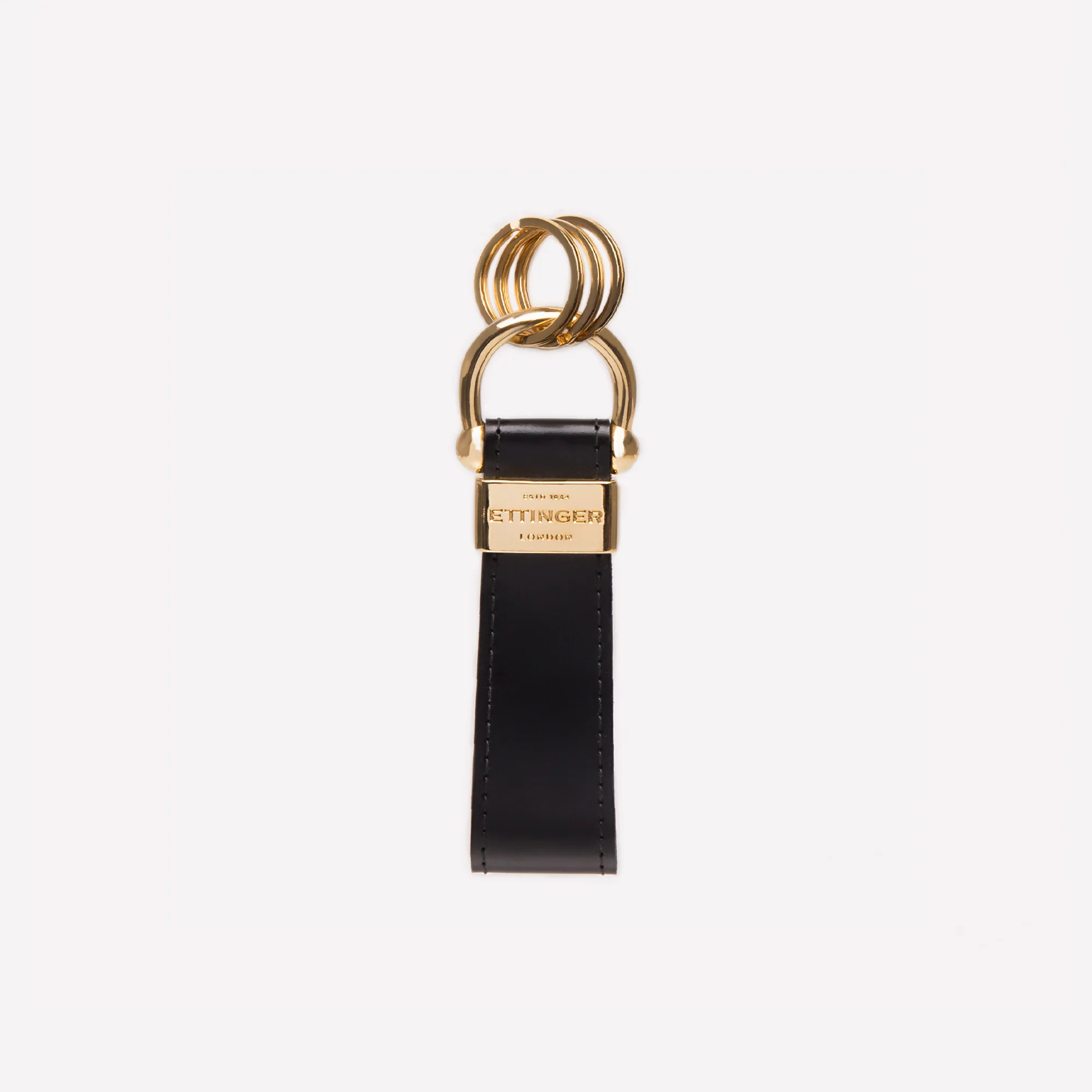Bridle Hide Stirrup Keyring - Image 16
