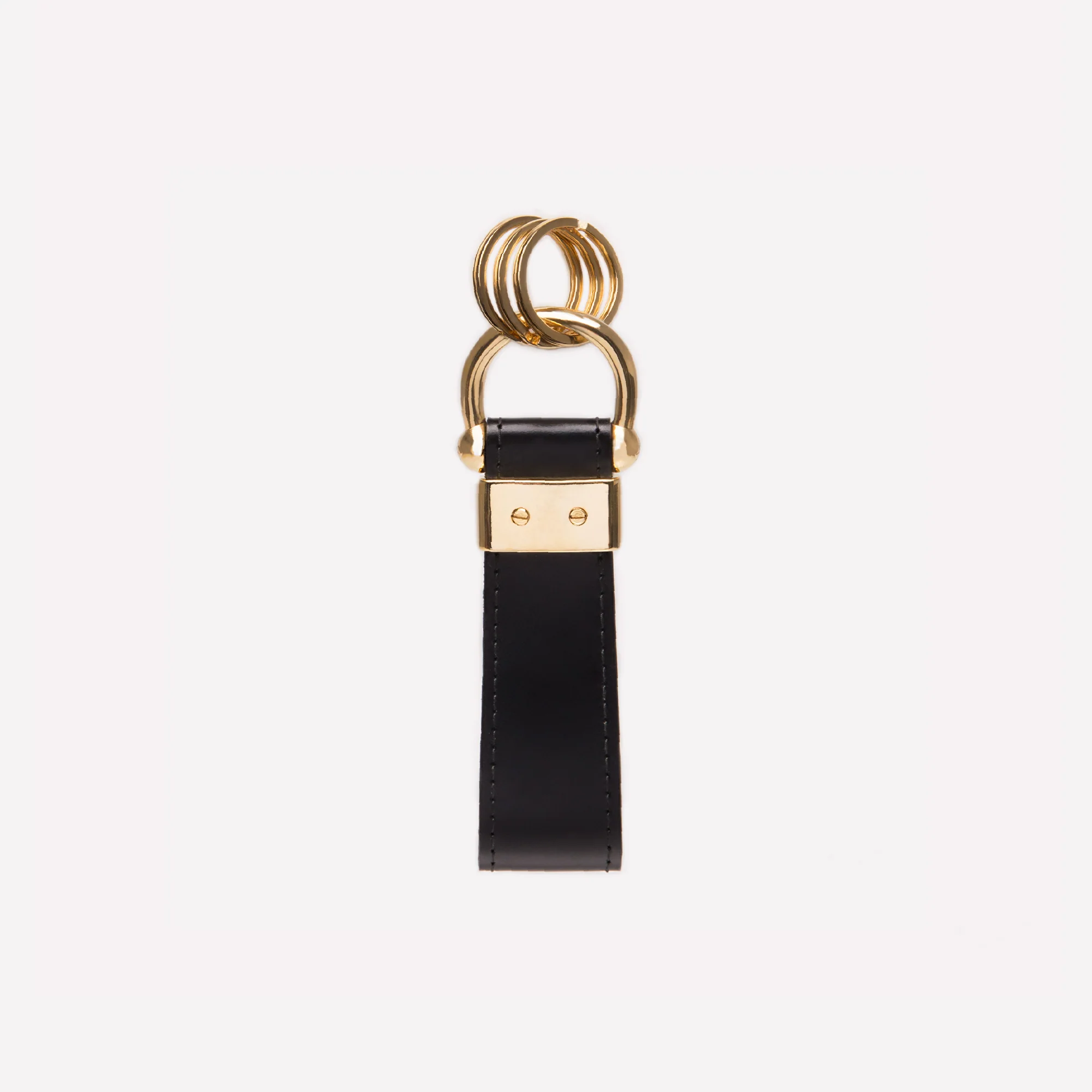 Bridle Hide Stirrup Keyring - Image 17