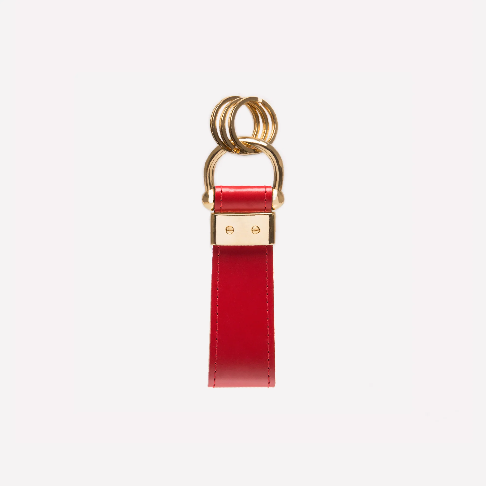Bridle Hide Stirrup Keyring - Image 26