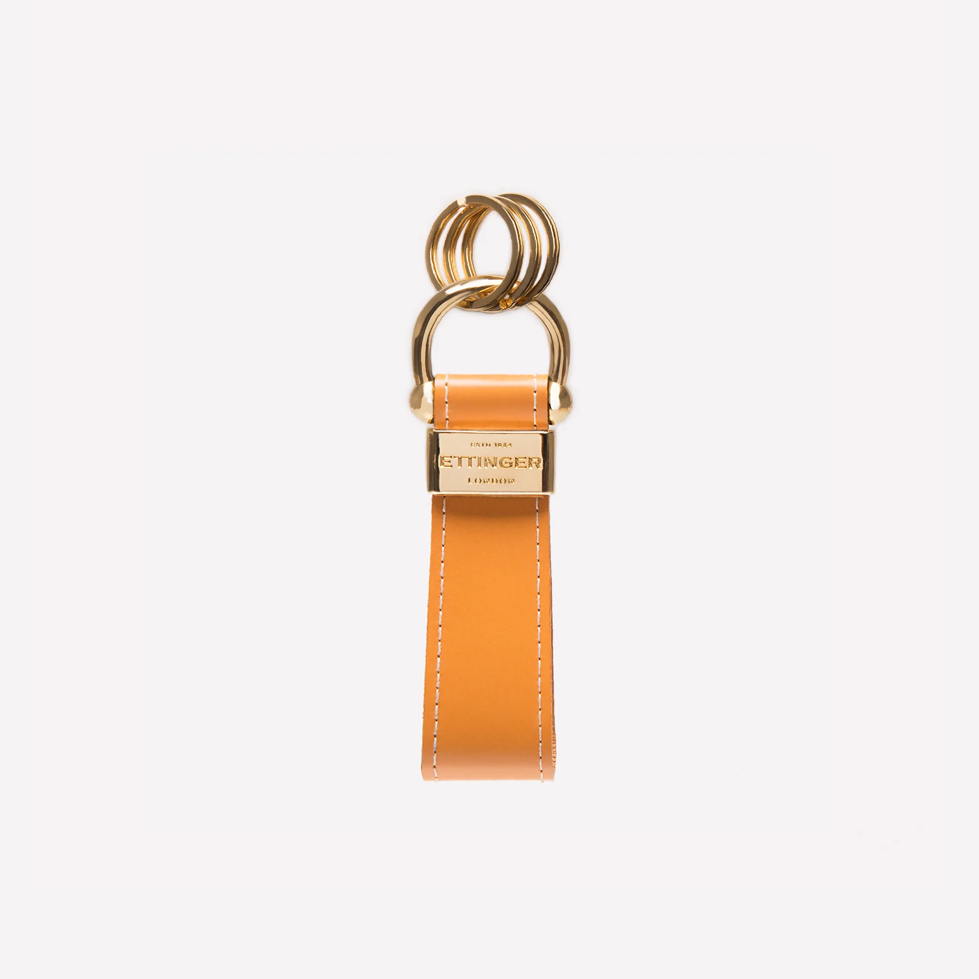 Bridle Hide Stirrup Keyring - Image 28