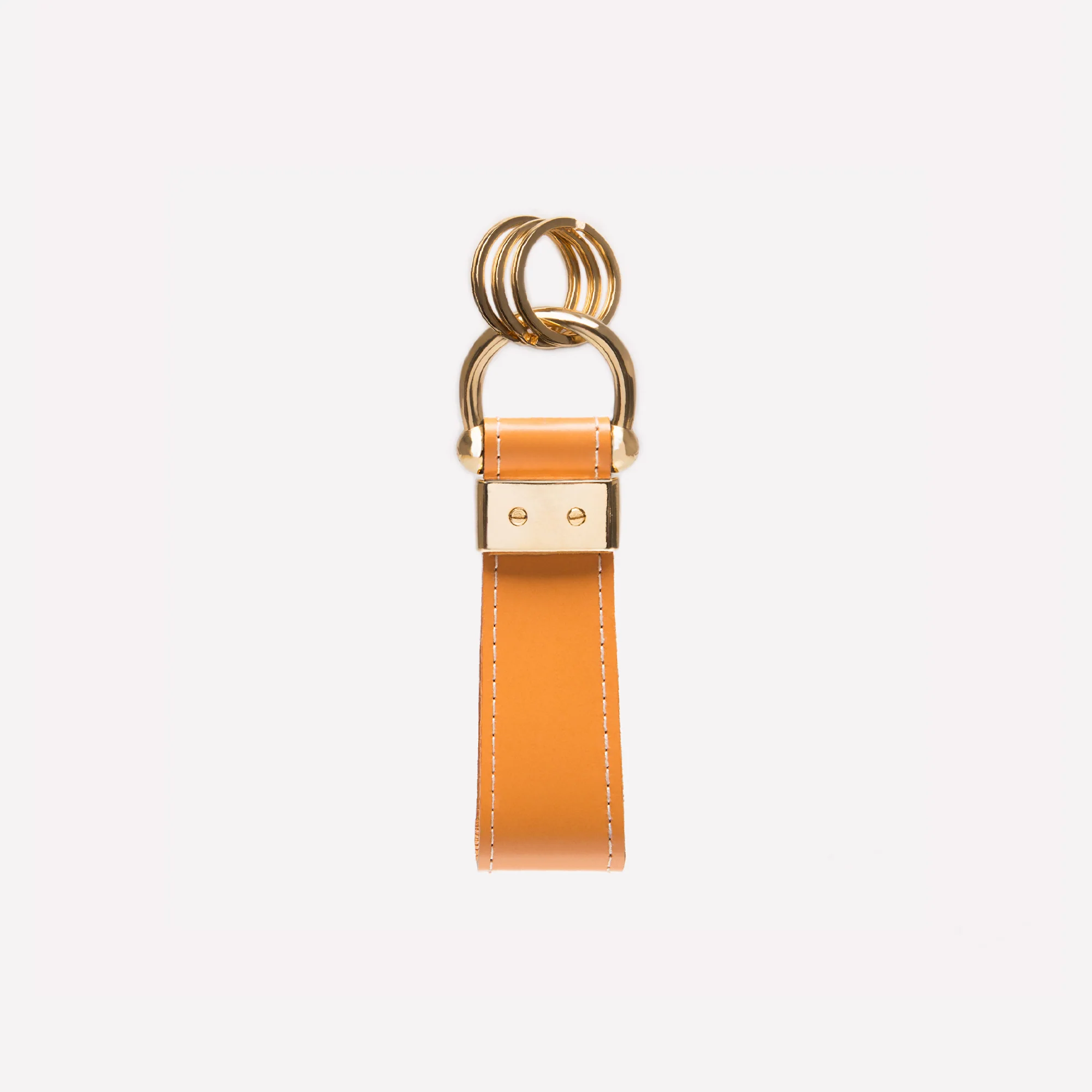 Bridle Hide Stirrup Keyring - Image 29