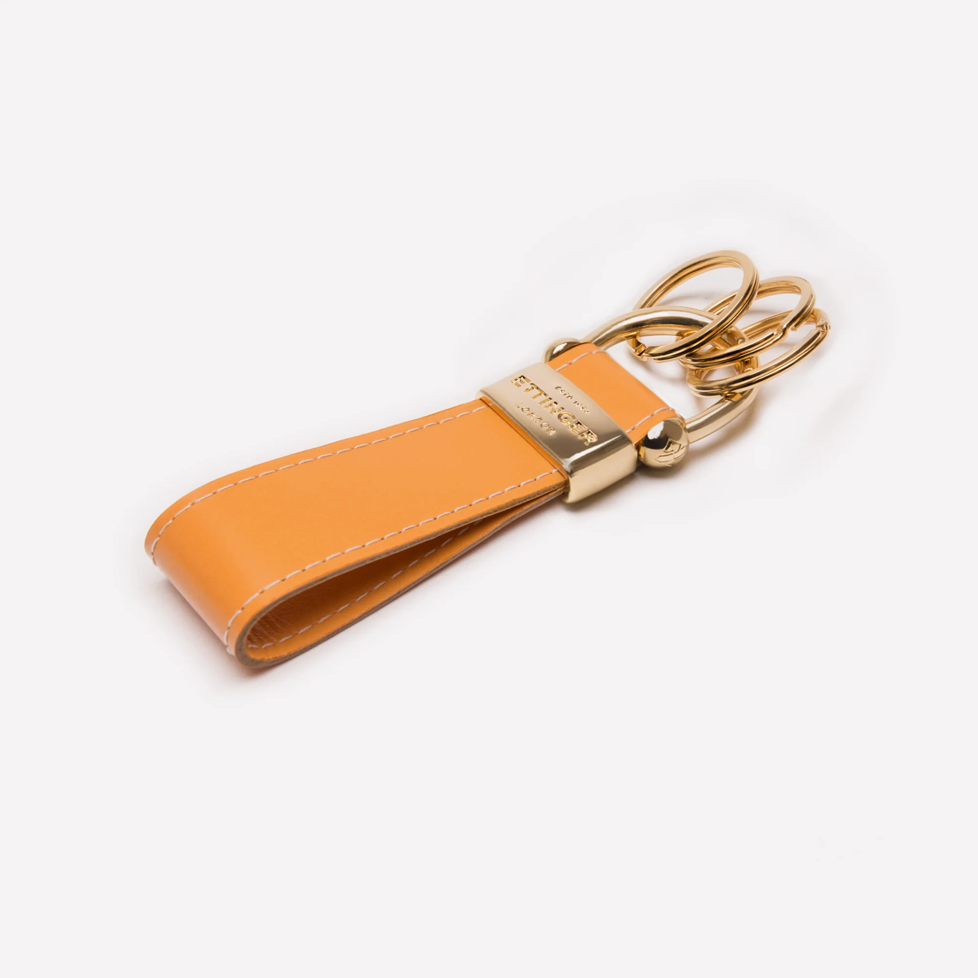 Bridle Hide Stirrup Keyring - Image 30
