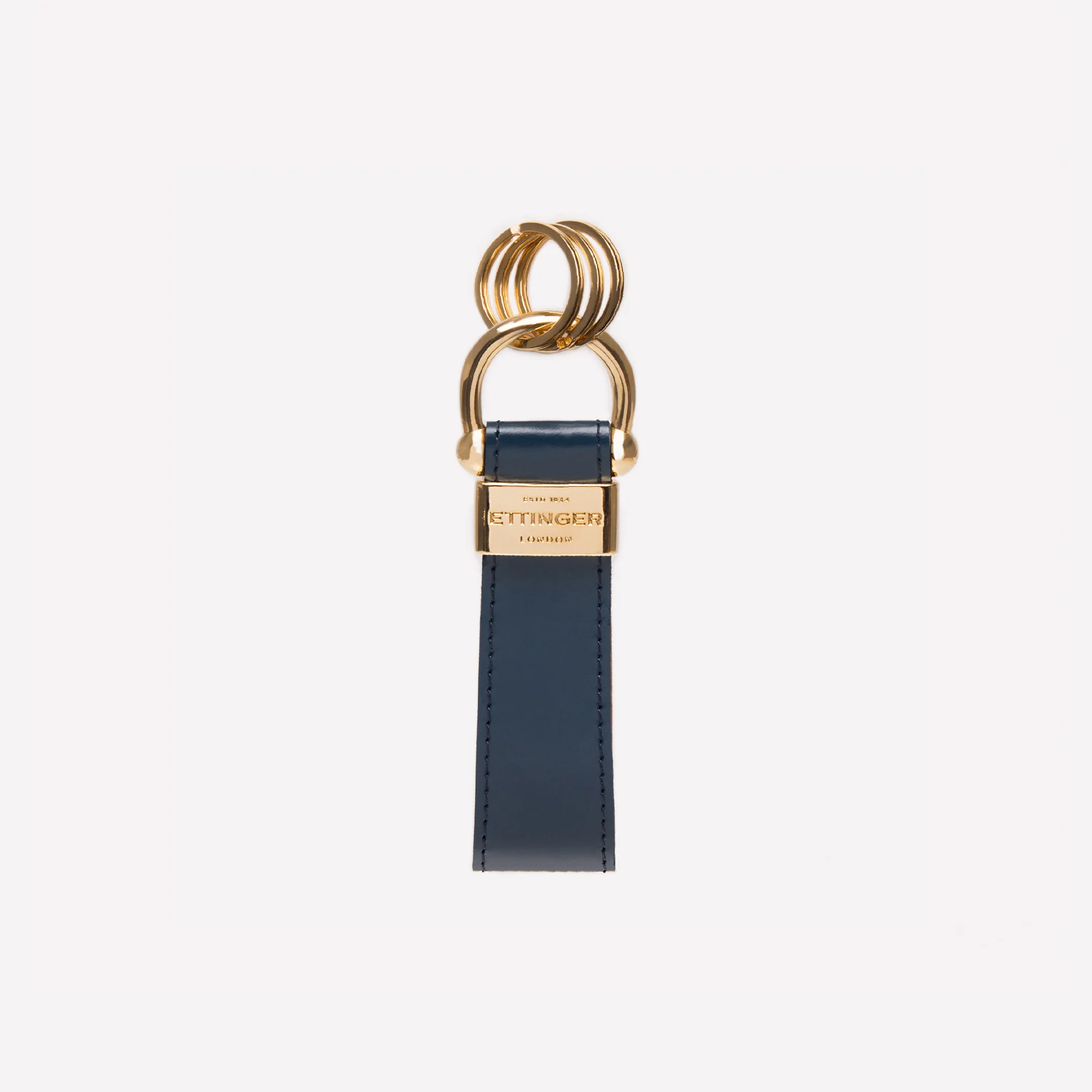 Bridle Hide Stirrup Keyring - Image 4
