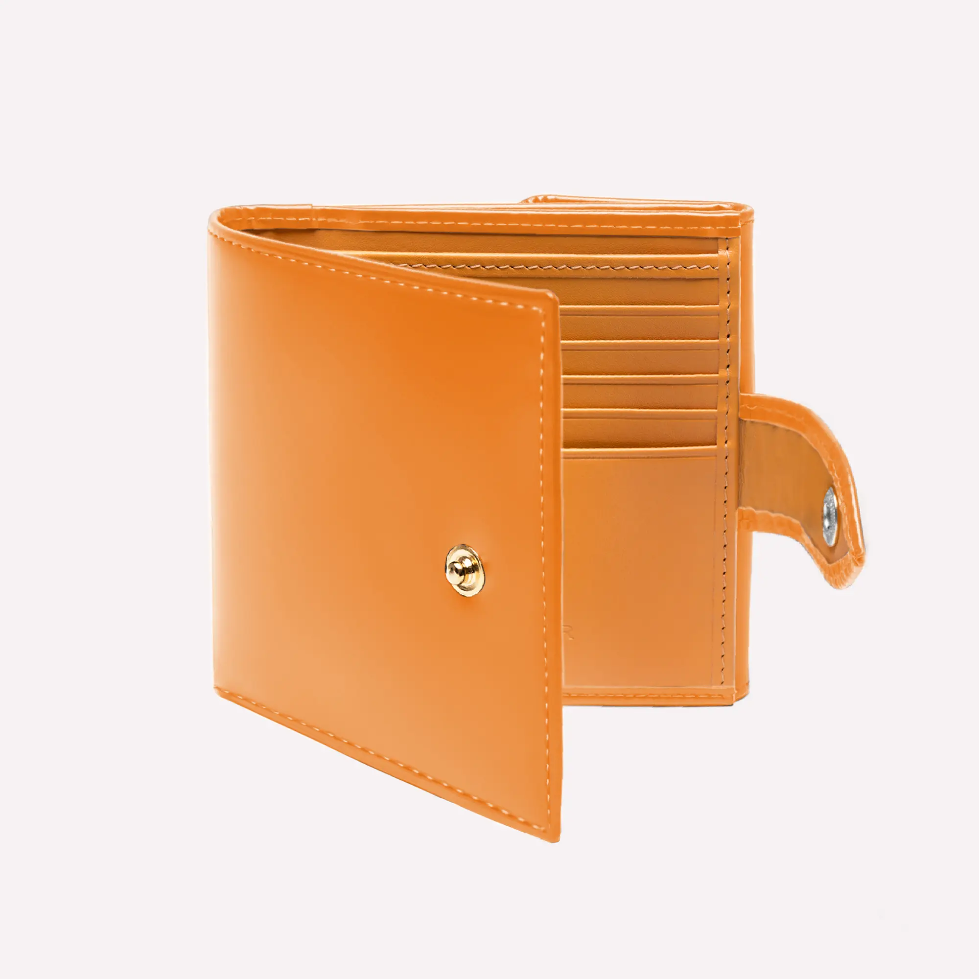 Bridle Hide Tab Wallet with 10 C/C & Purse - Image 10