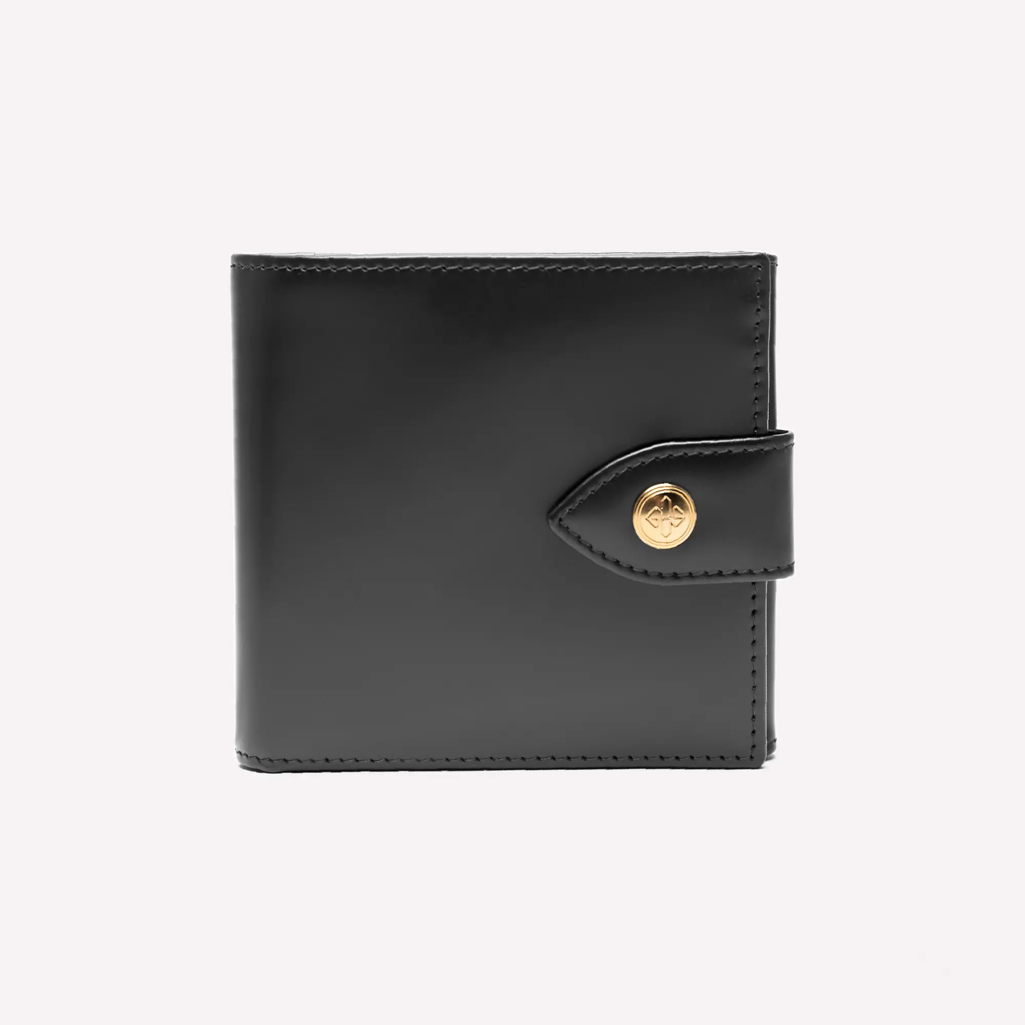 Bridle Hide Tab Wallet with 10 C/C & Purse - Image 13