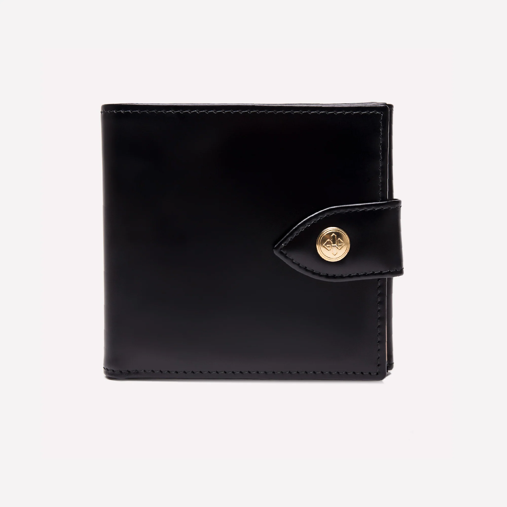 Bridle Hide Tab Wallet with 10 C/C & Purse - Image 17