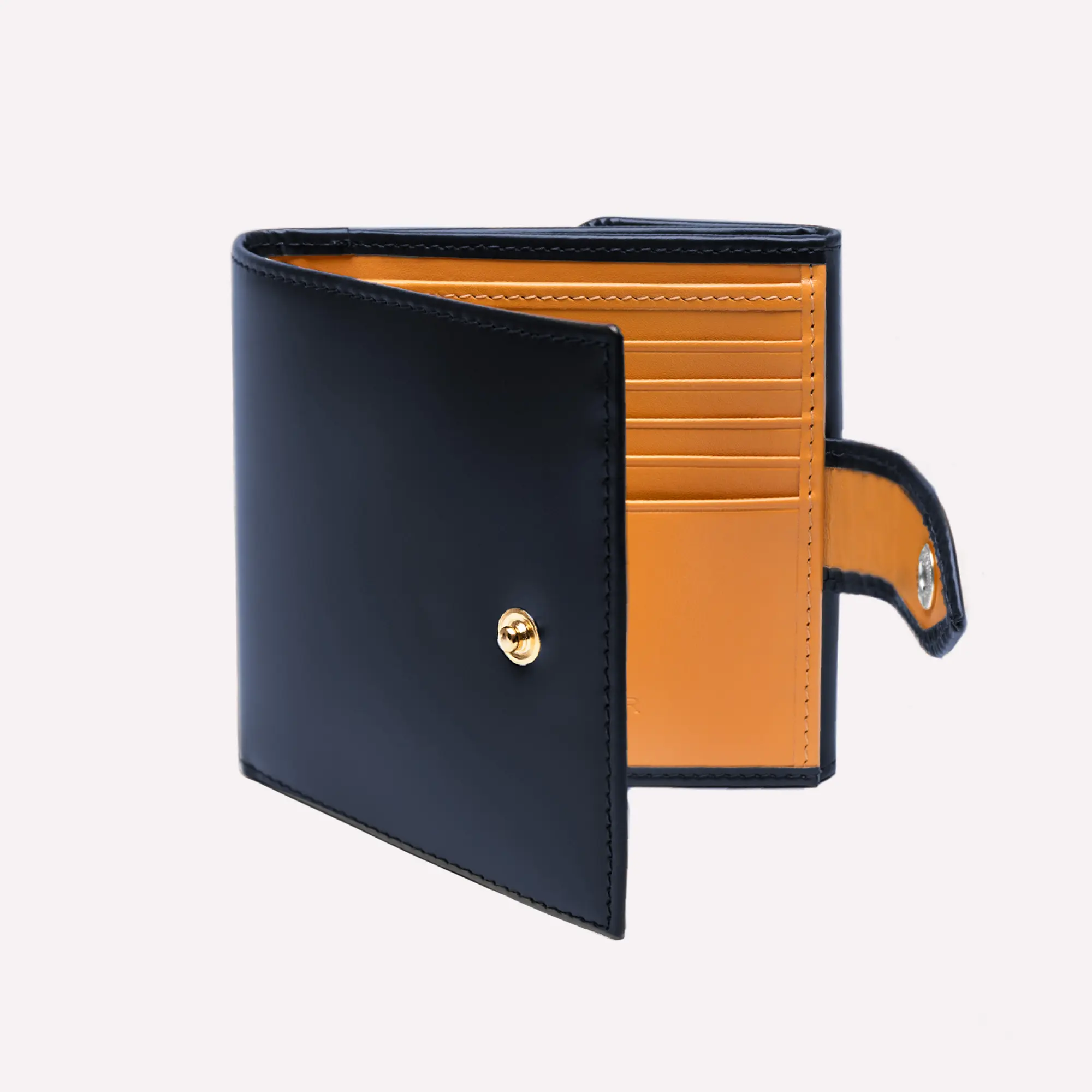 Bridle Hide Tab Wallet with 10 C/C & Purse - Image 23