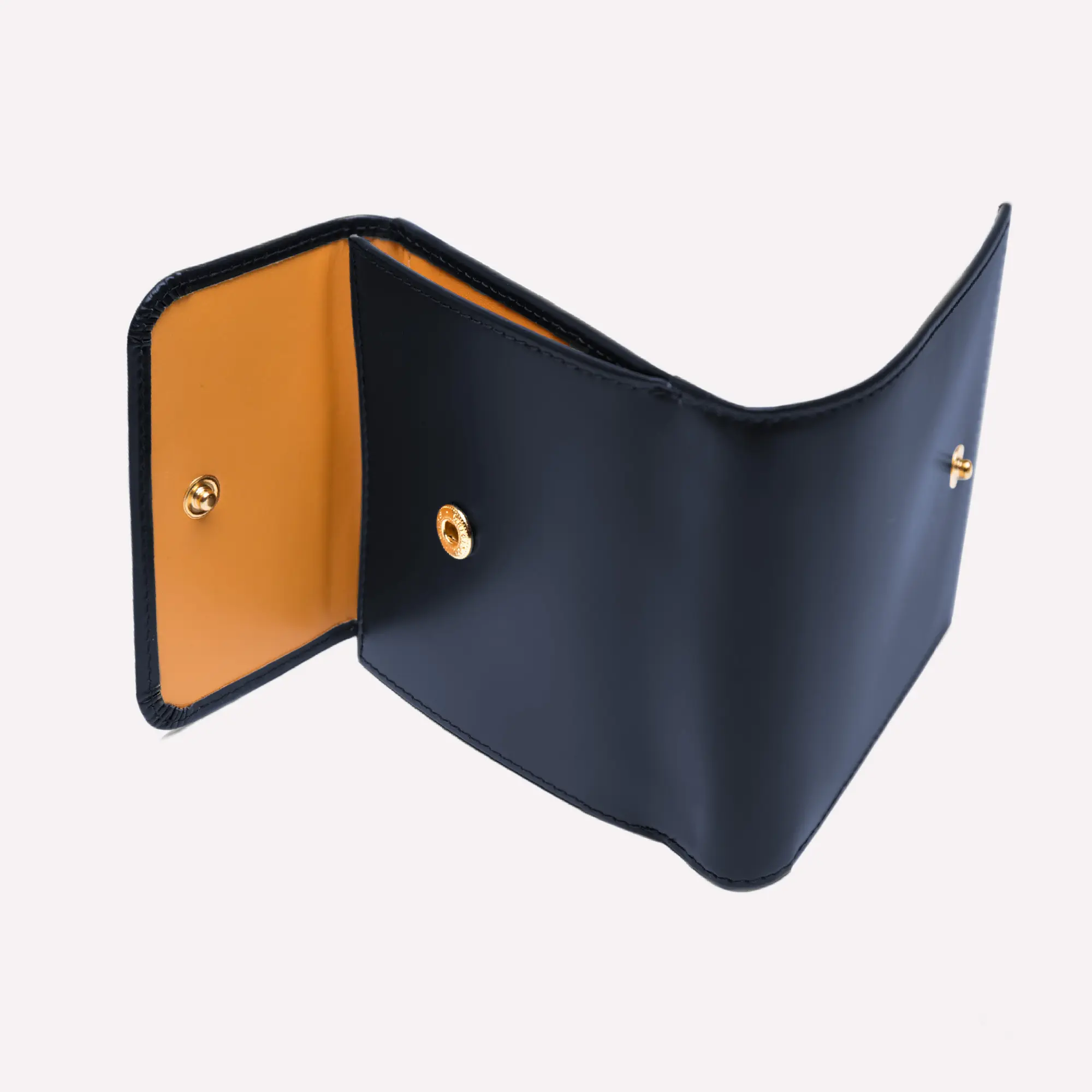 Bridle Hide Tab Wallet with 10 C/C & Purse - Image 25