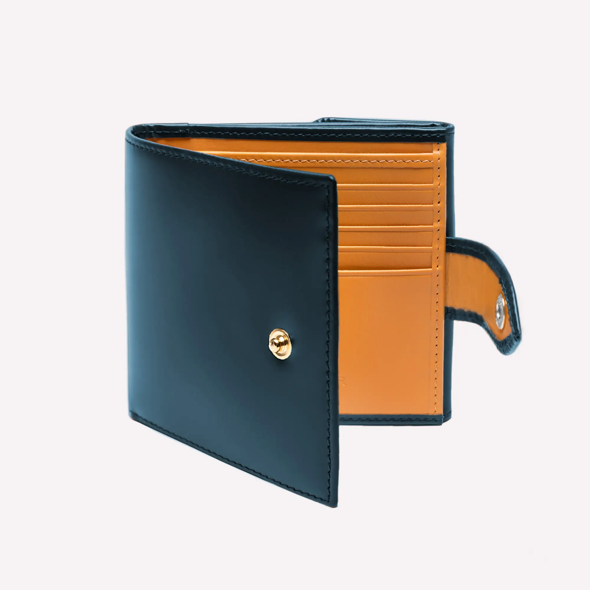 Bridle Hide Tab Wallet with 10 C/C & Purse - Image 27