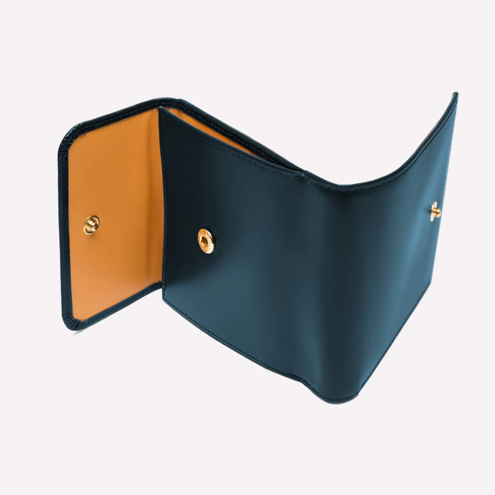 Bridle Hide Tab Wallet with 10 C/C & Purse - Image 29