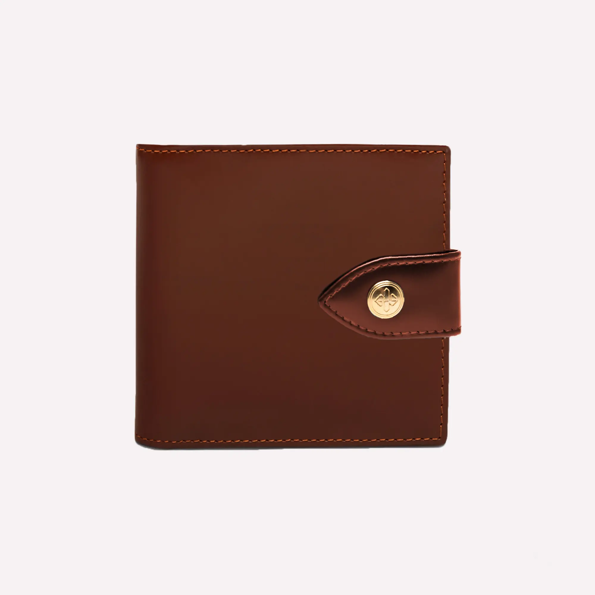 Bridle Hide Tab Wallet with 10 C/C & Purse - Image 5