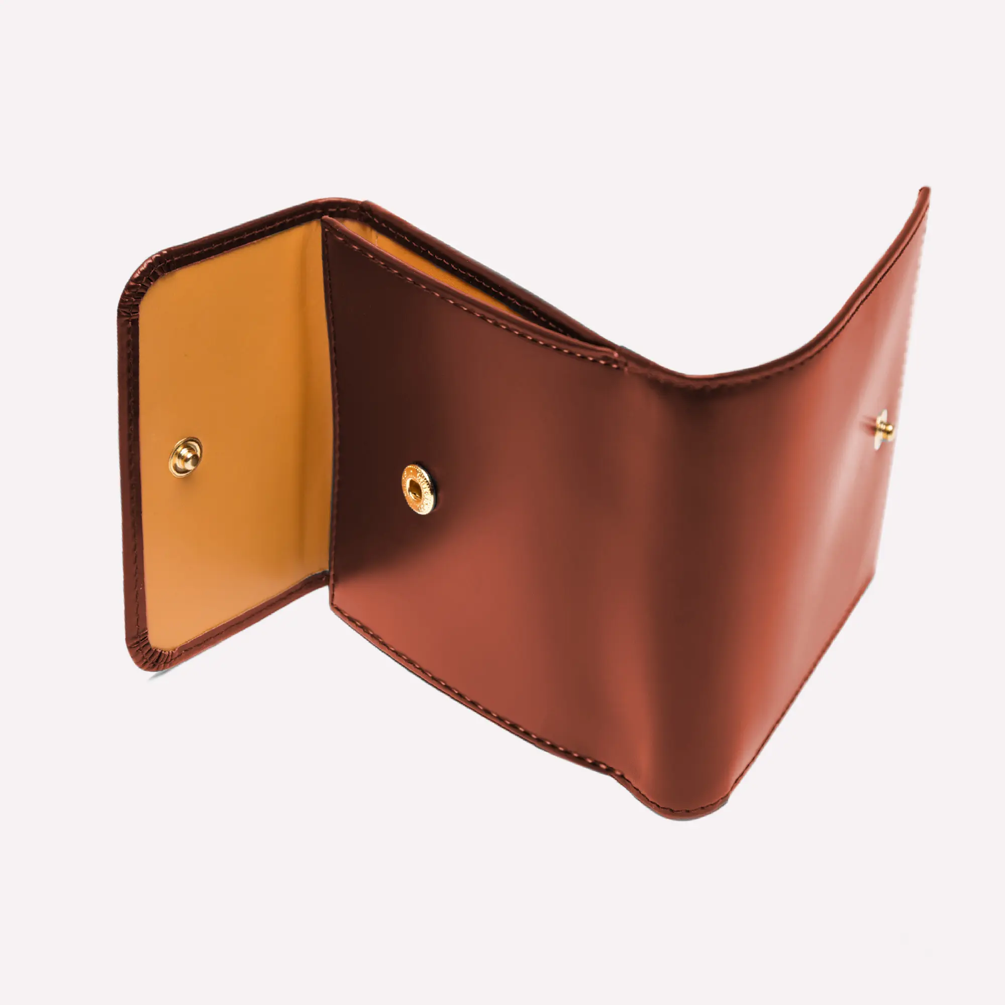 Bridle Hide Tab Wallet with 10 C/C & Purse - Image 8