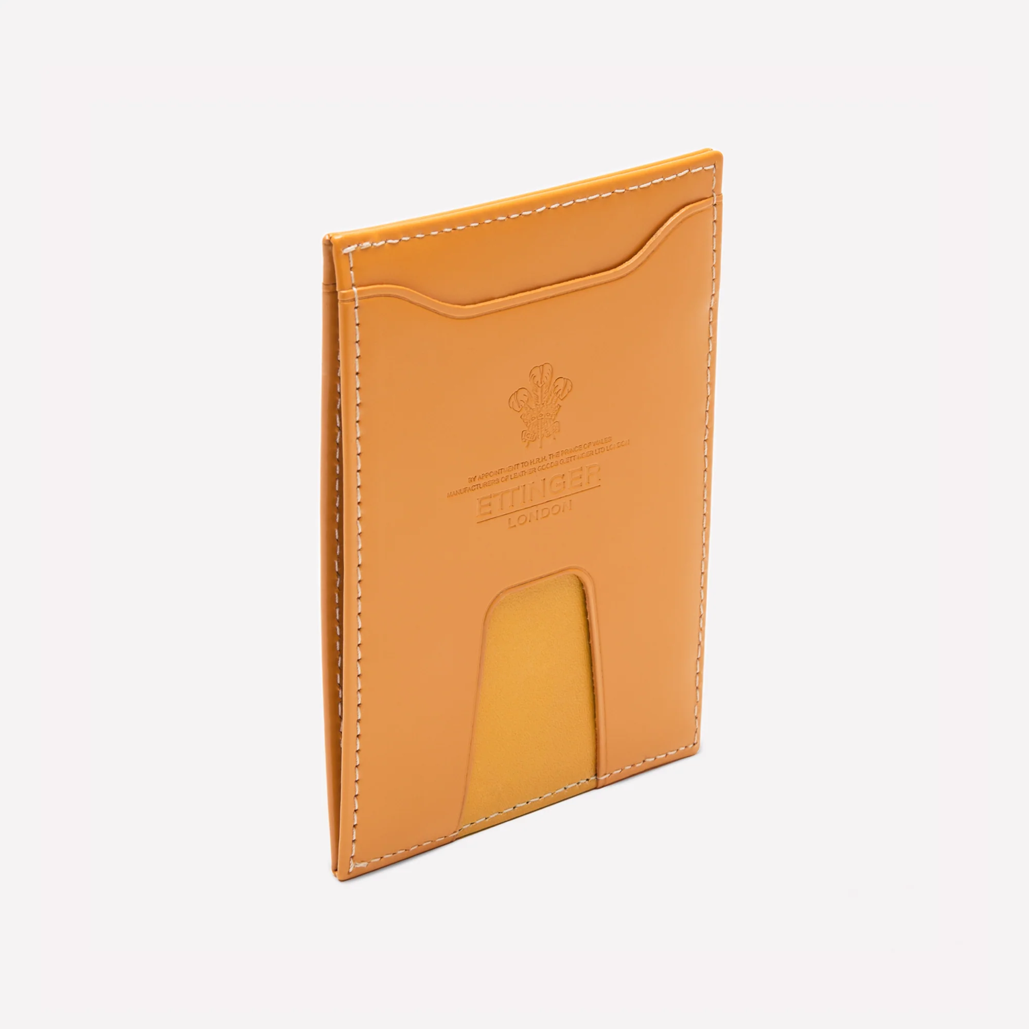Bridle Hide Travel Pass Holder - Image 10