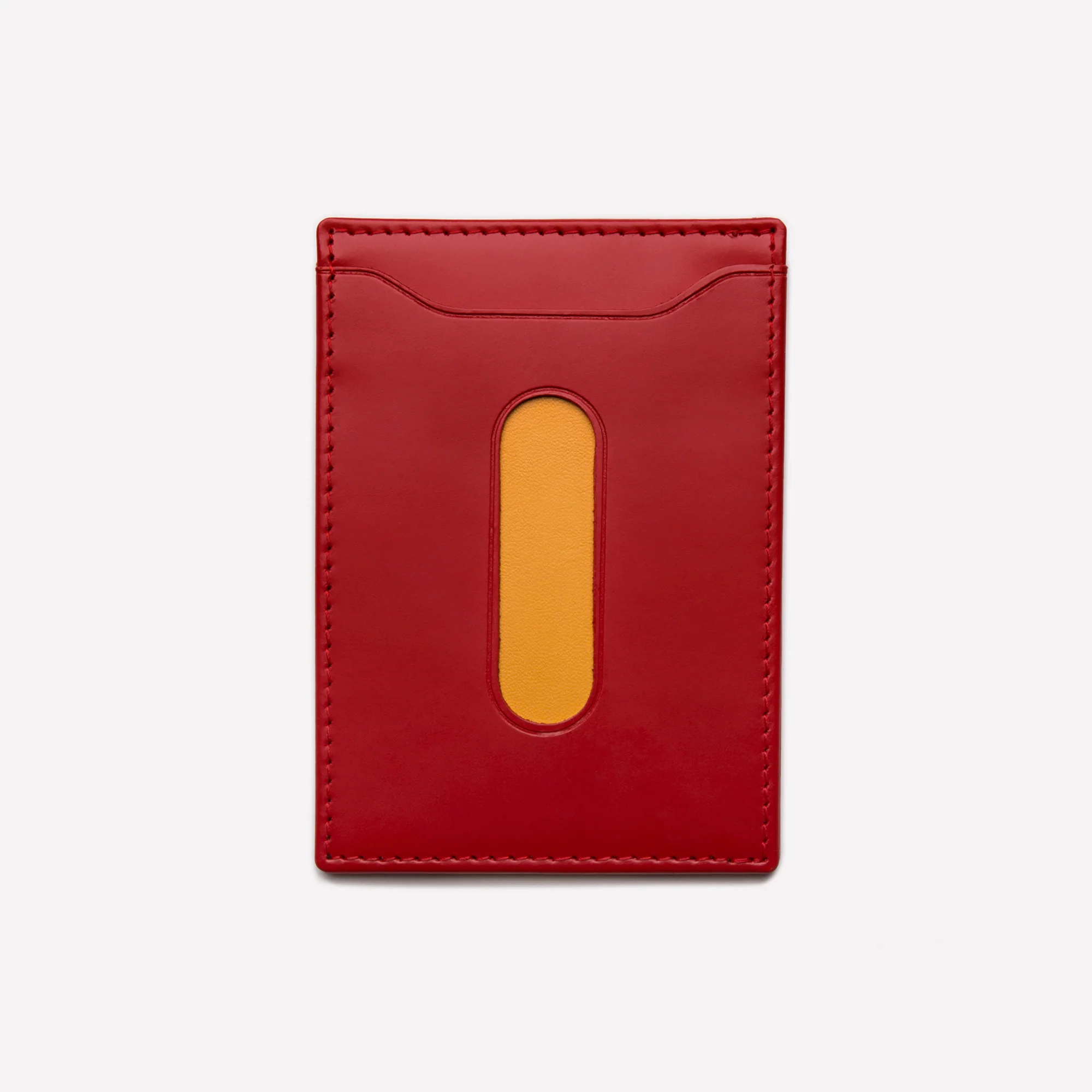 Bridle Hide Travel Pass Holder - Image 11