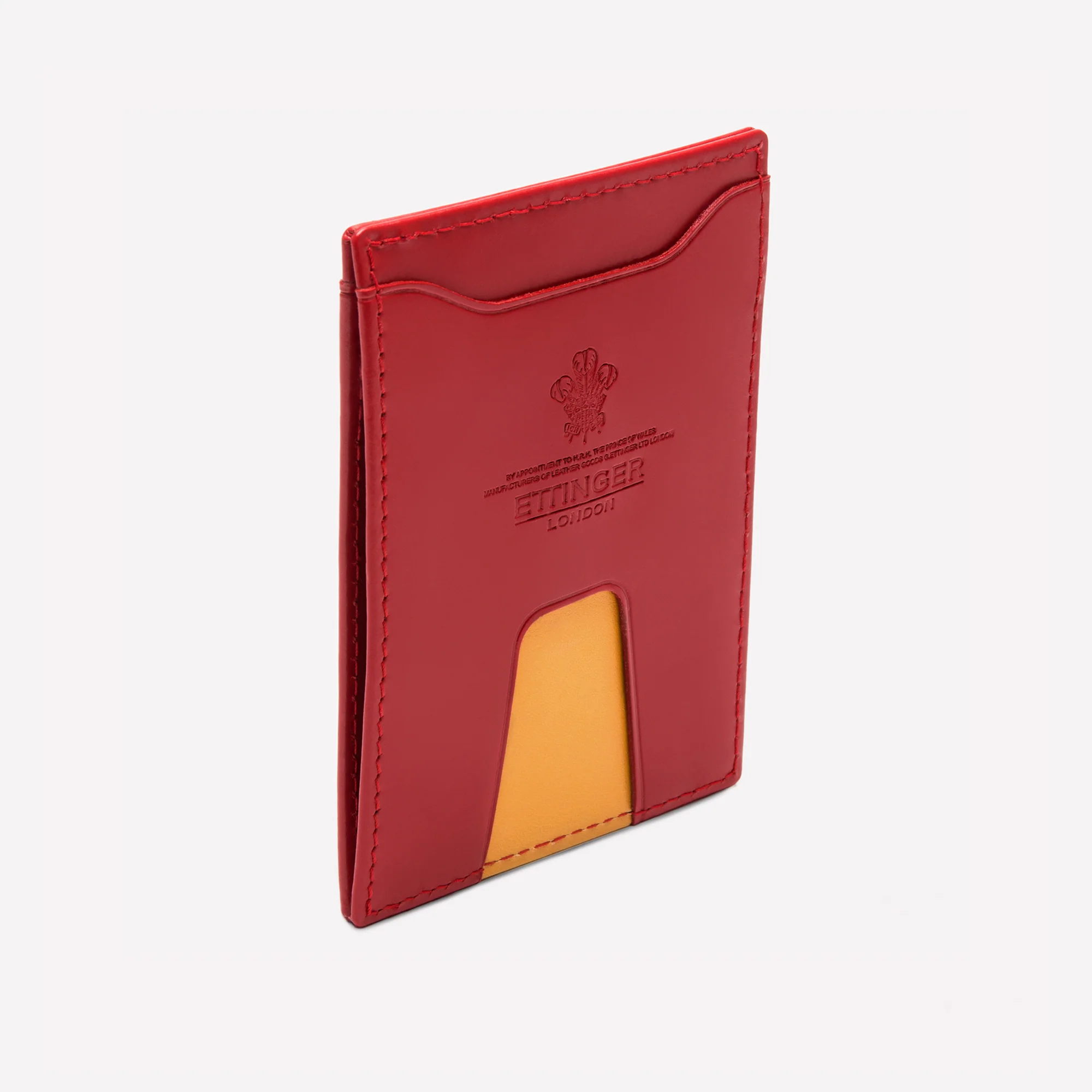 Bridle Hide Travel Pass Holder - Image 12
