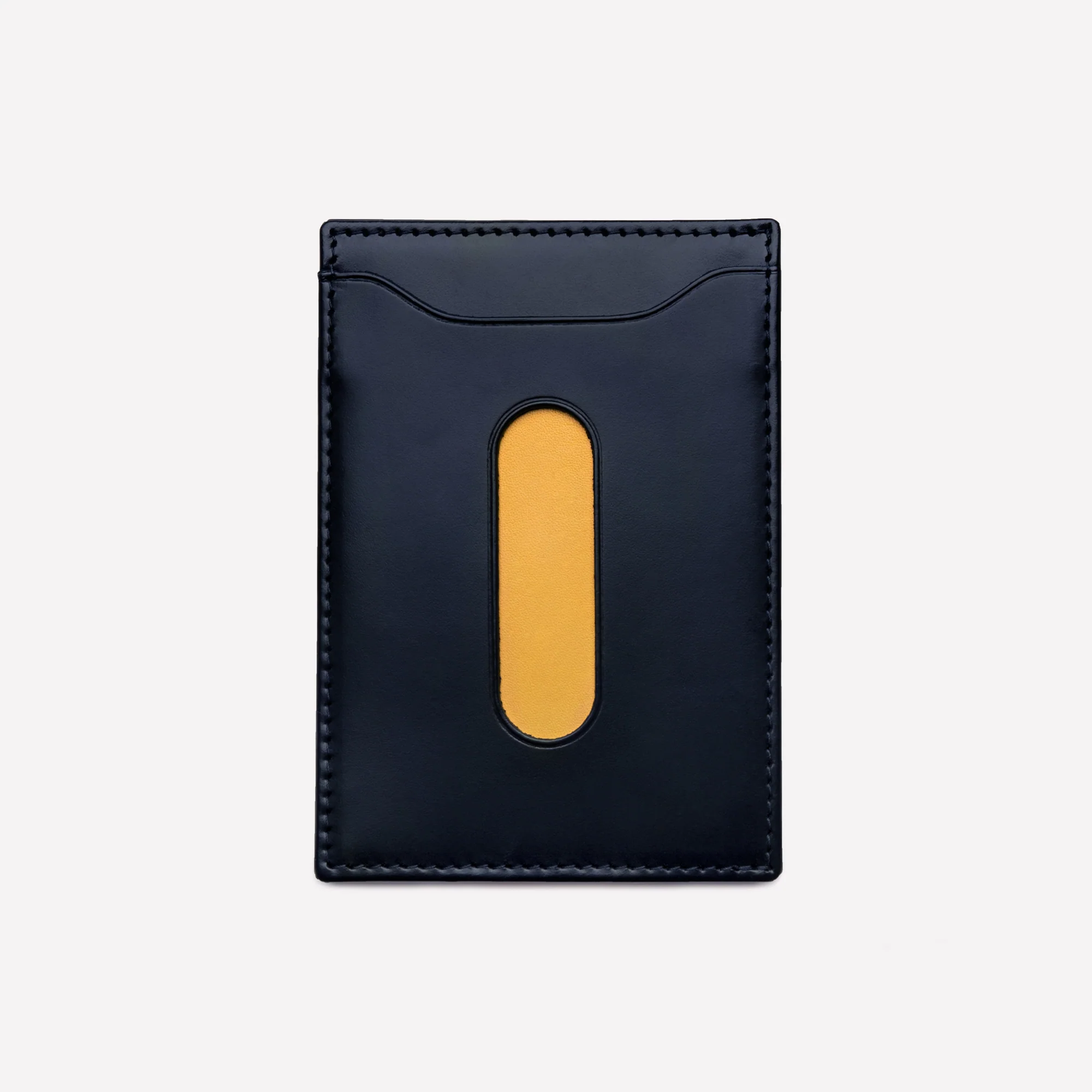 Bridle Hide Travel Pass Holder - Image 3