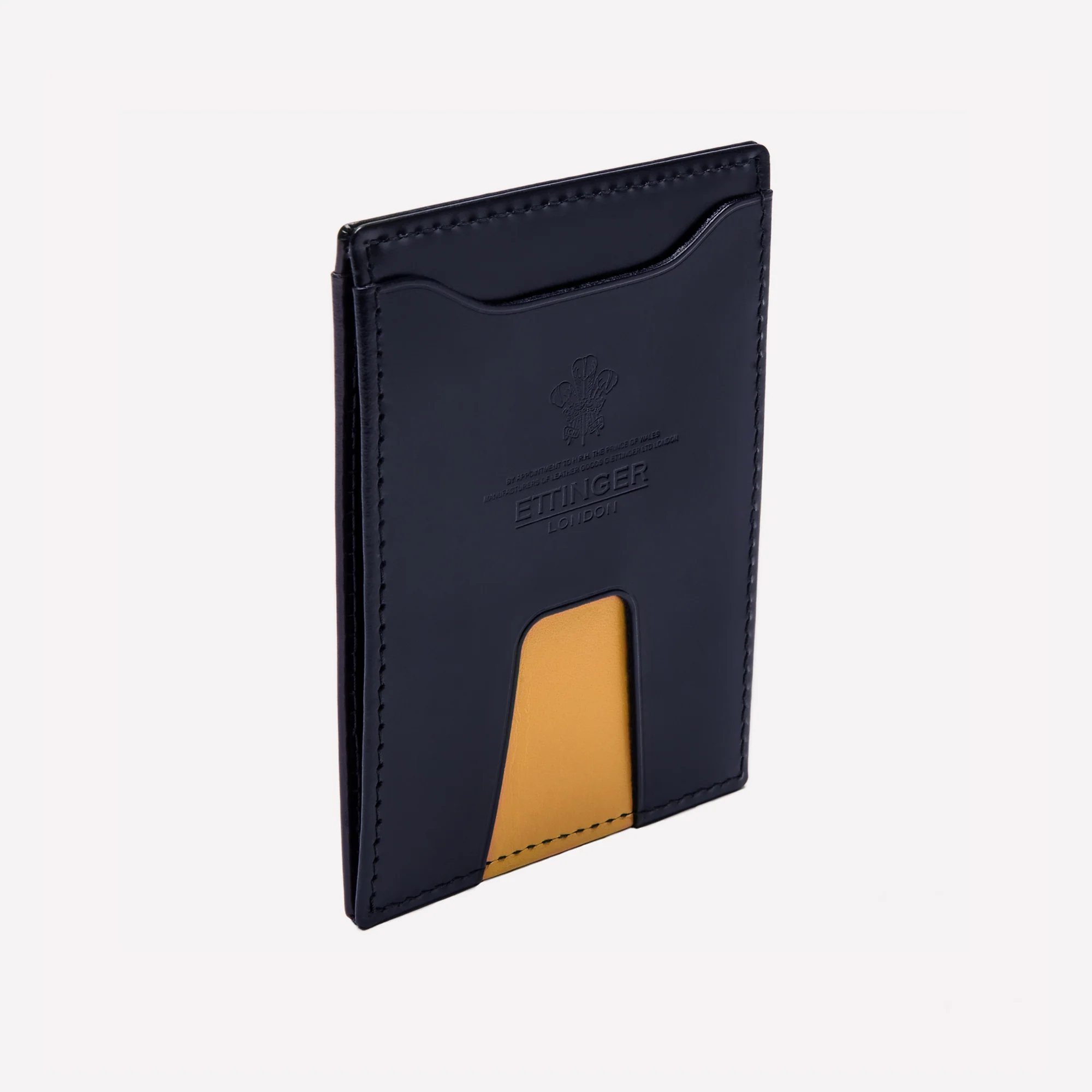 Bridle Hide Travel Pass Holder - Image 4