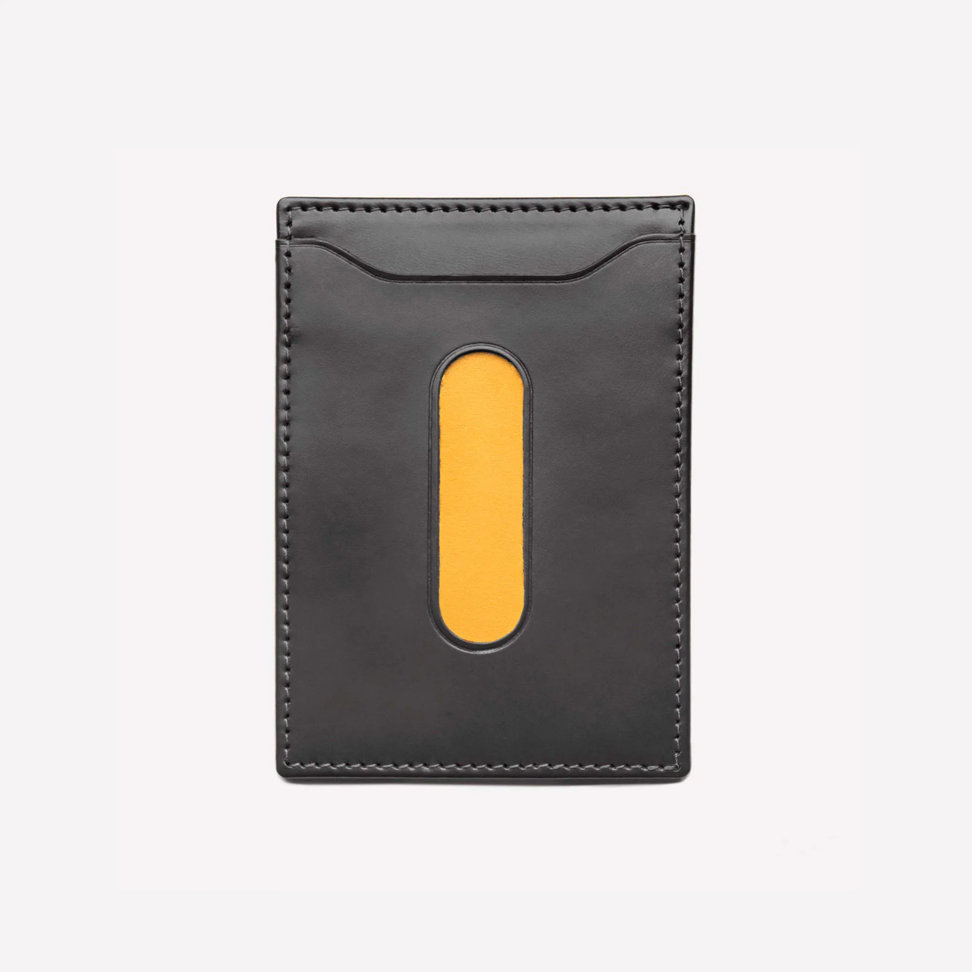 Bridle Hide Travel Pass Holder - Image 5