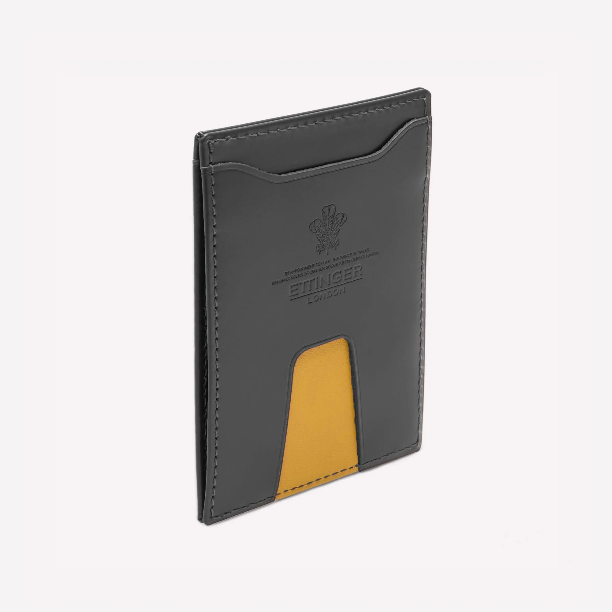Bridle Hide Travel Pass Holder - Image 6