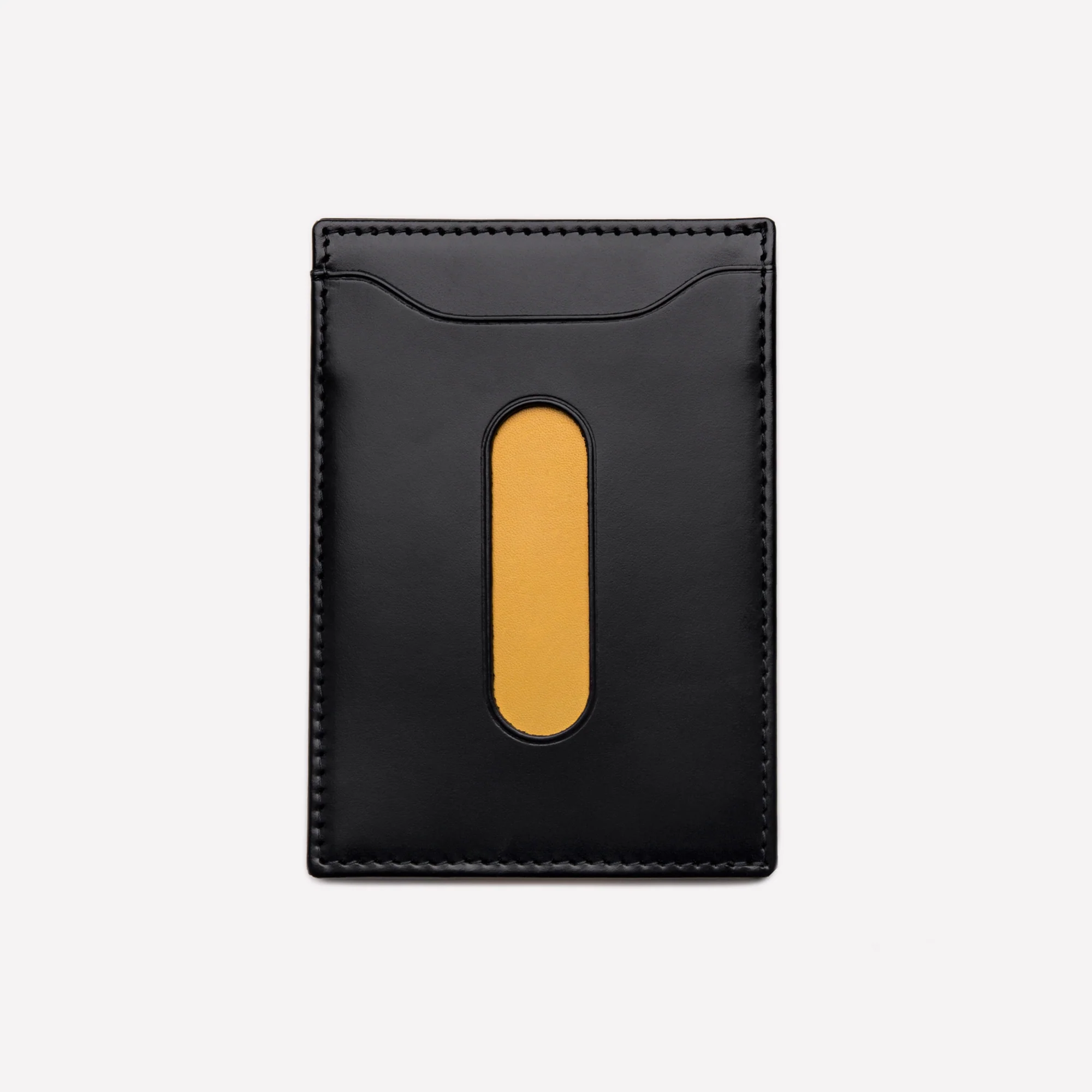 Bridle Hide Travel Pass Holder - Image 7