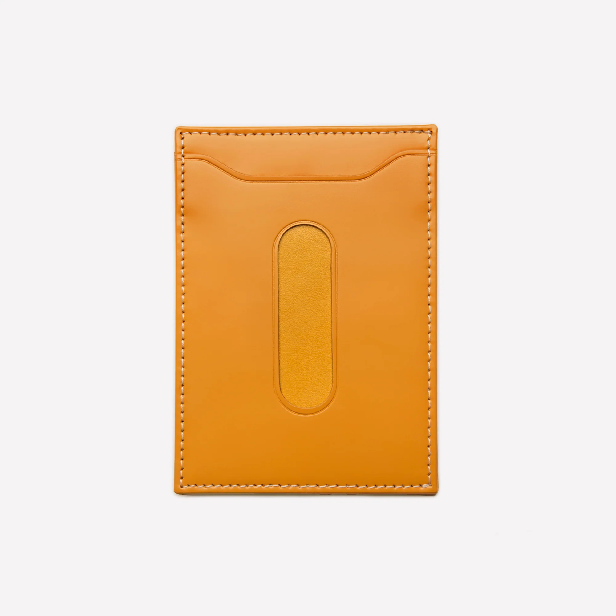 Bridle Hide Travel Pass Holder - Image 9