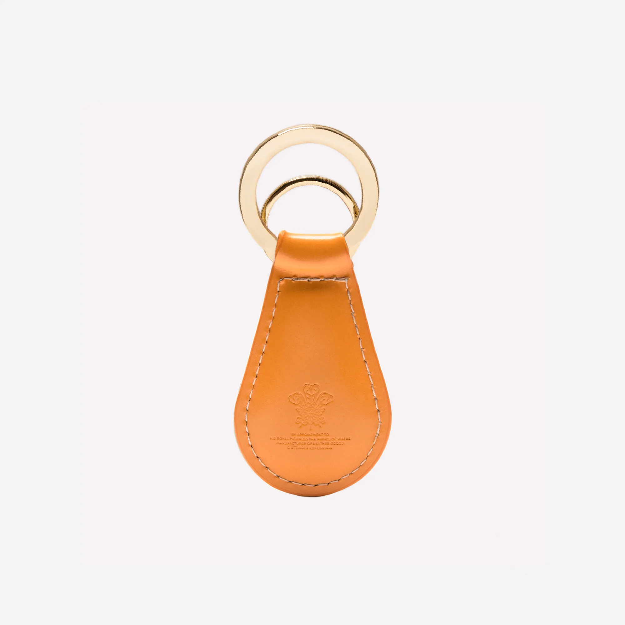 Bridle Hide Valet Key Fob - Image 11